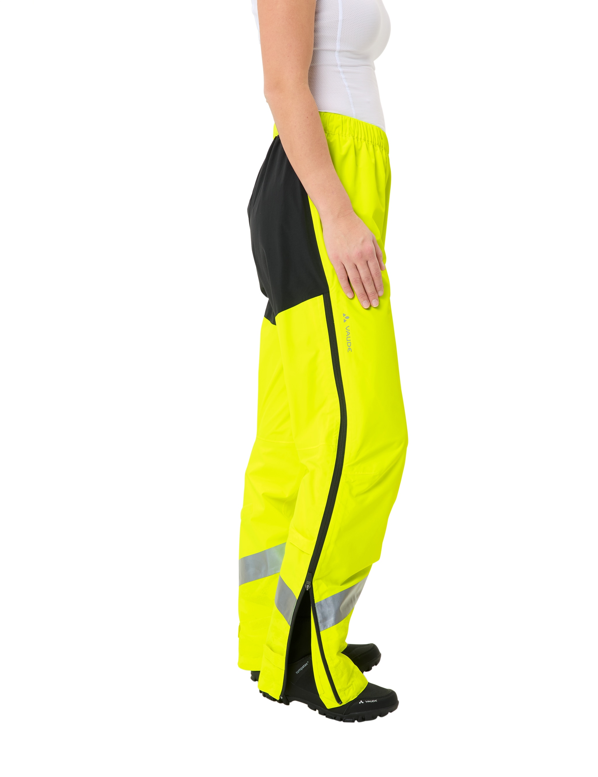 VAUDE Regenhose »WOMEN'S LUMINUM RAIN PANTS«, (1 tlg.), Wasserdicht