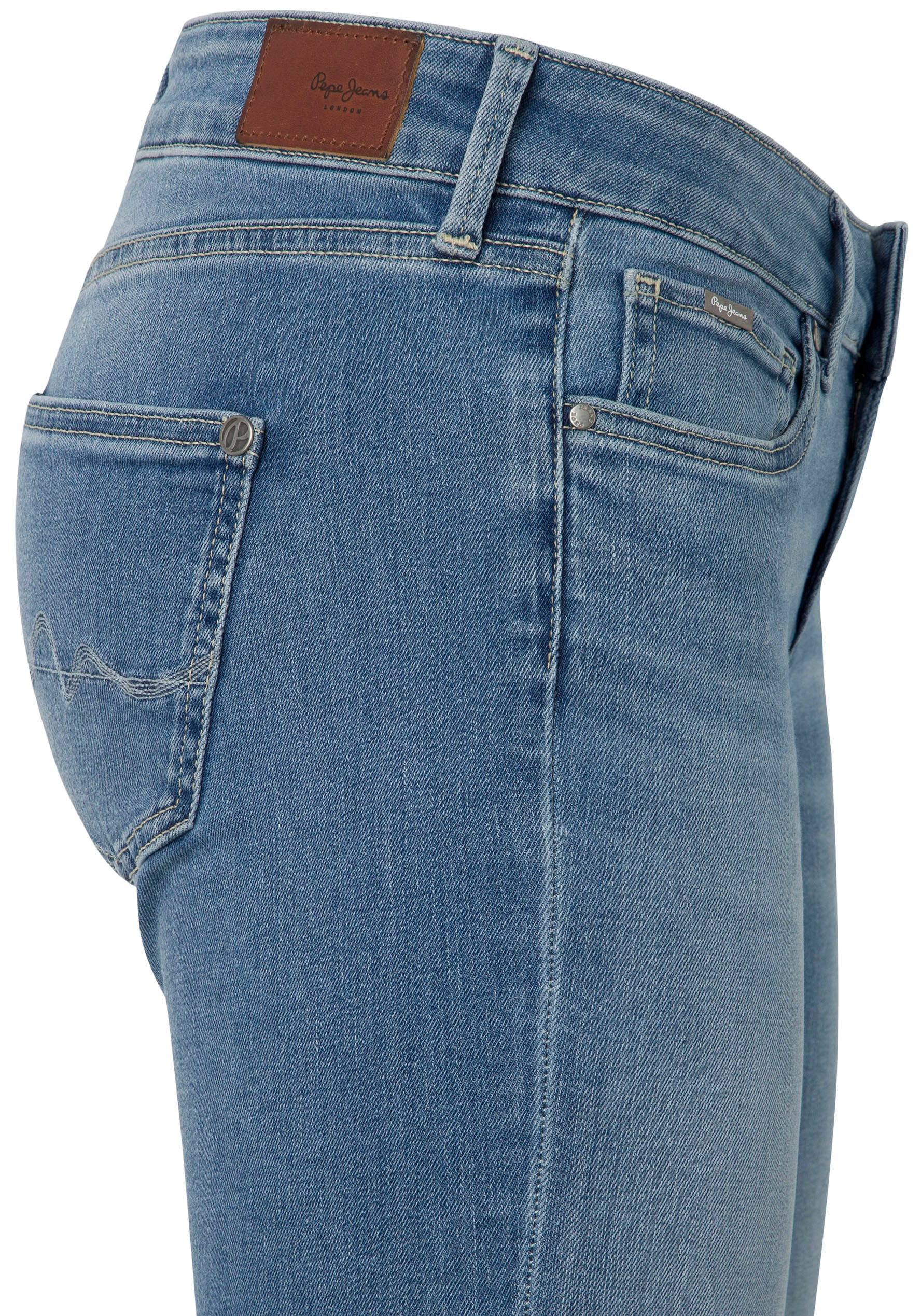 Pepe Jeans Skinny-fit-Jeans »SKINNY JEANS LW«, in verschiedenen Waschungen