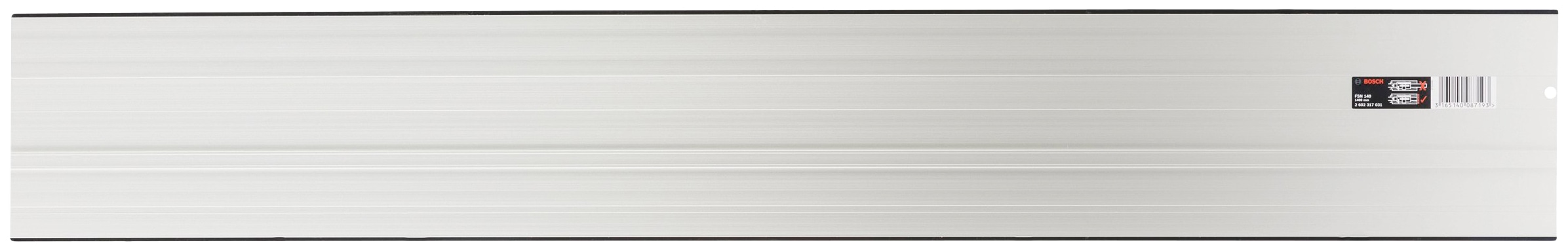 Bosch Professional Maschinen-Führungsschiene »FSN 140«, 1400 mm, für Handkreissägen