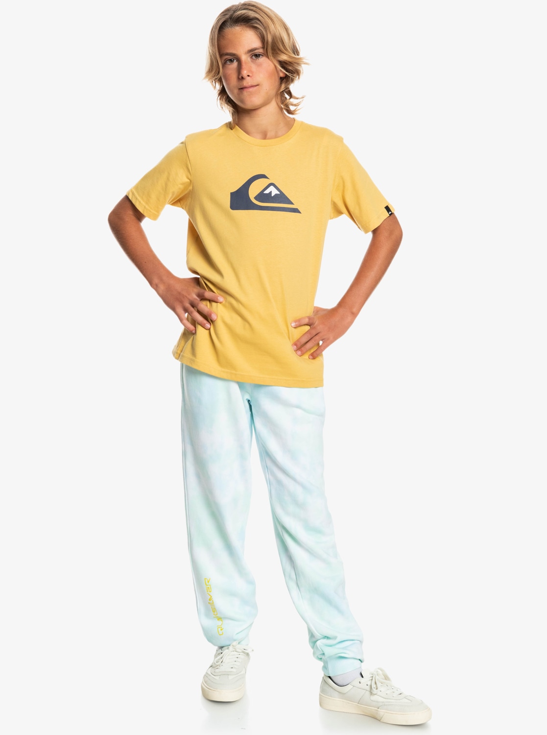 Quiksilver Trainingsshorts »Slow Dive Tie Dye«