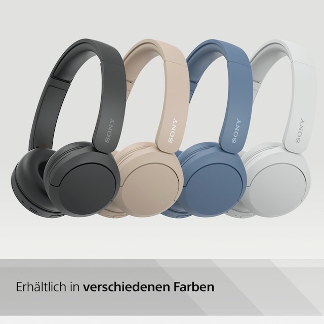 Freisprechfunktion-Rauschunterdrückung, Sony Std. On-Ear-Kopfhörer Akkulaufzeit 50 kaufen Bluetooth, jetzt OTTO bei »WHCH520«,