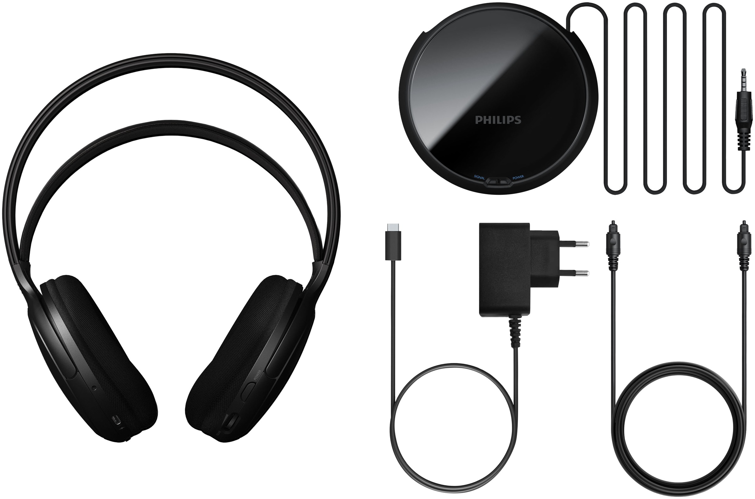 Philips wireless Kopfhörer »SHD6000BK/12« Wireless