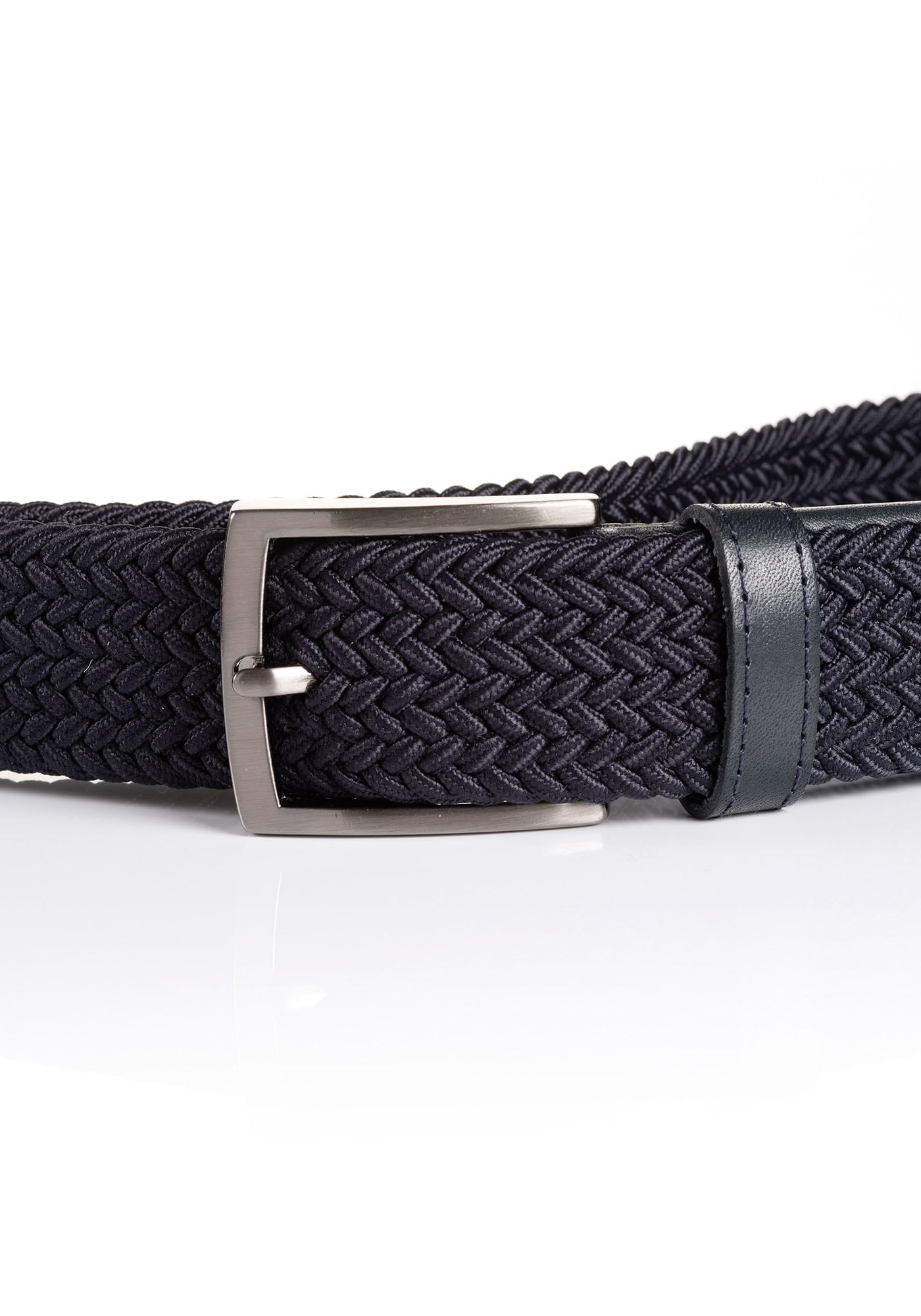 TOM TAILOR Flechtgürtel »TTJAMIE«, 3,5 cm breiter Flechtgürtel, Casual Look, bis Gr. 120