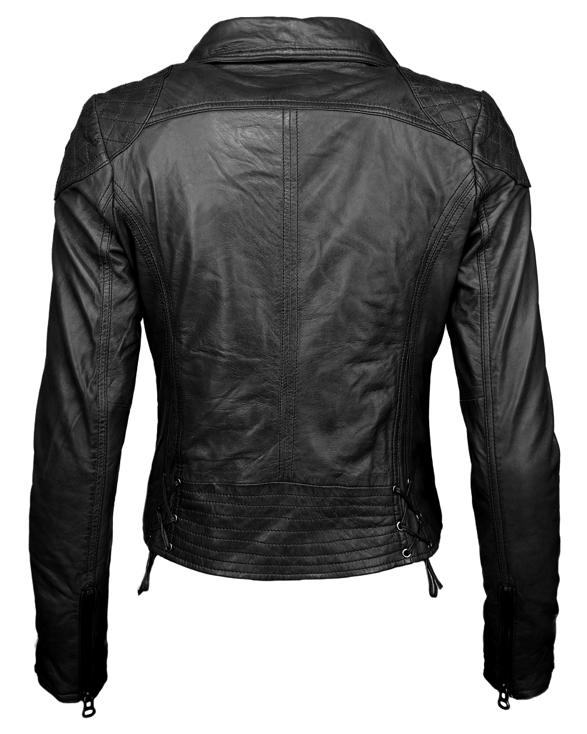 Maze Bikerjacke »Lederjacke Ibiza«