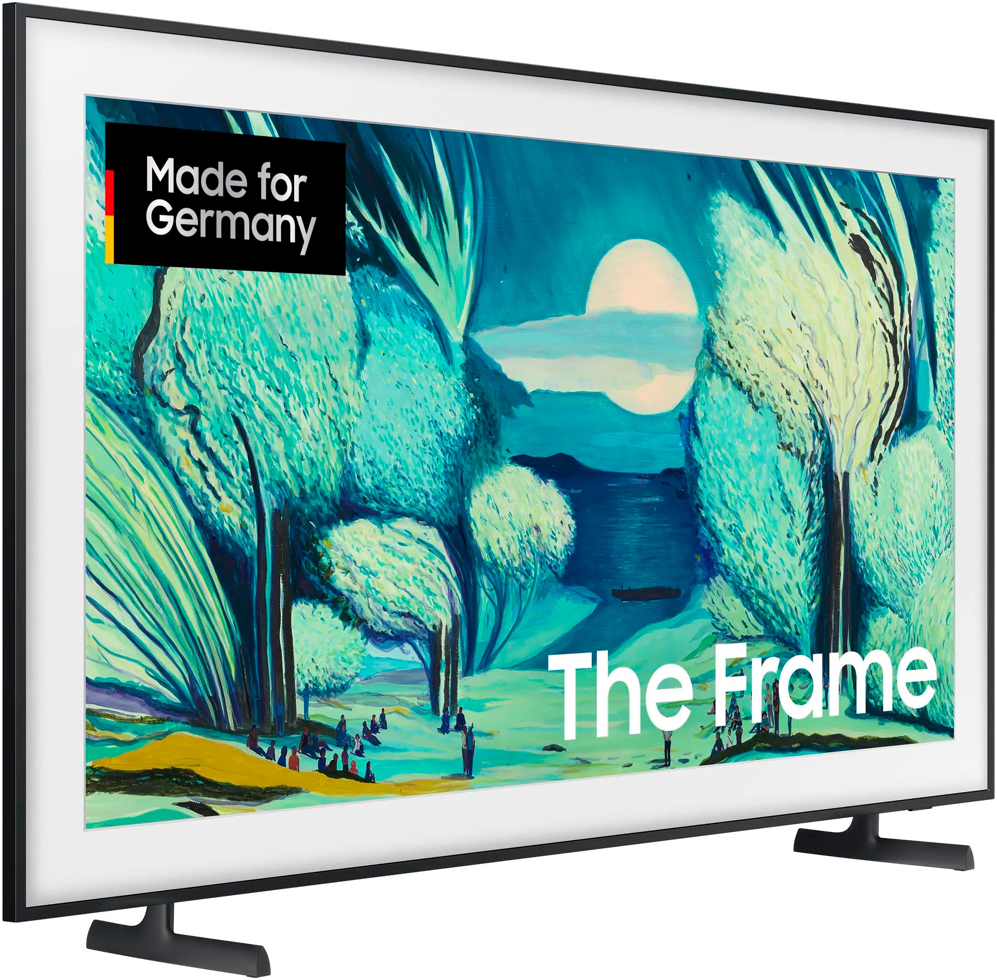 Samsung QLED-Fernseher »GQ55LS03FAU«, 4K Ultra HD, Smart-TV, The Frame, Mattes Display, Art Mode, Austauschbare Rahmen, Dolby Atmos