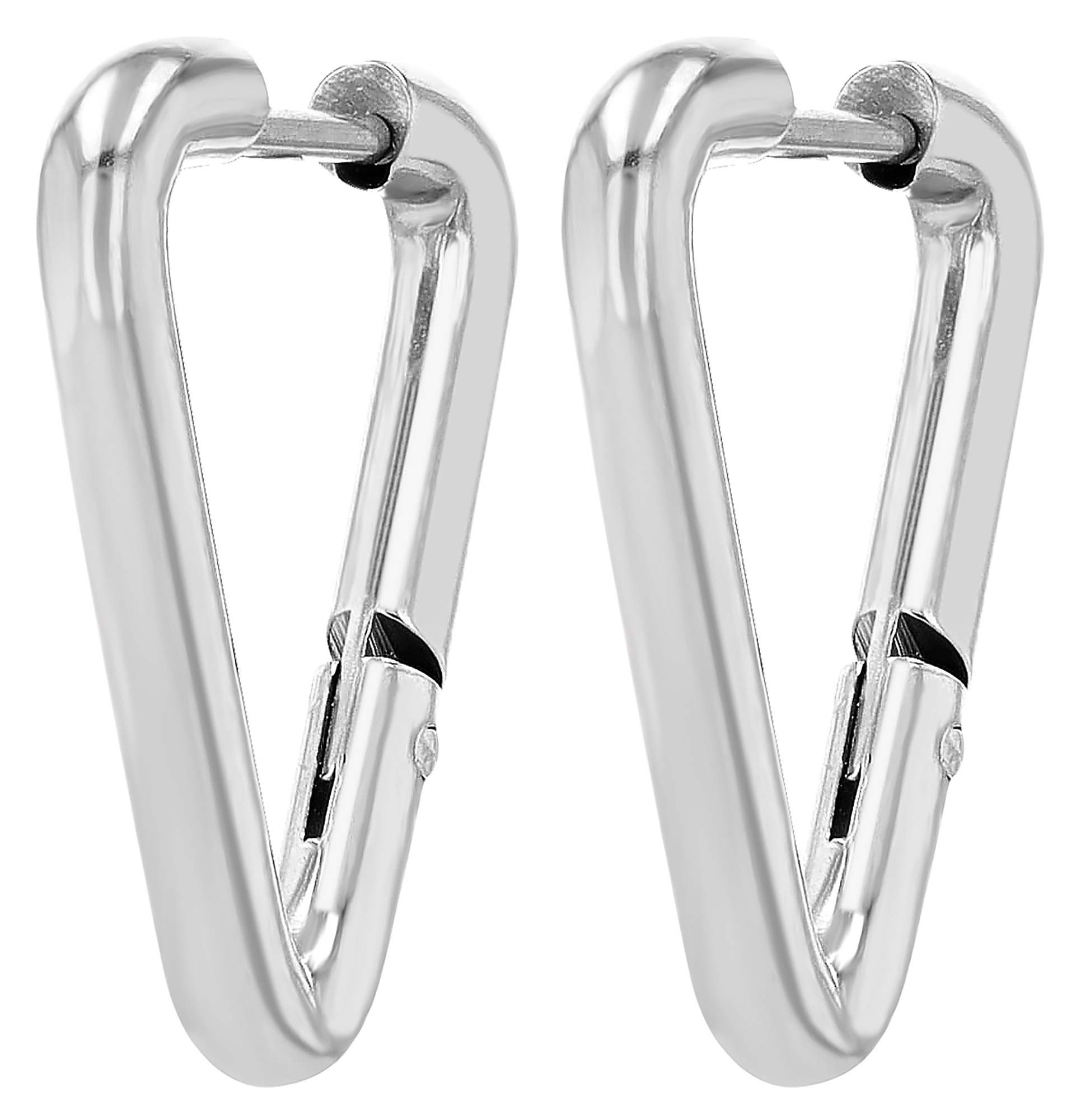 Adelia´s Paar Ohrhänger »Damen Ohrringe aus Edelstahl«