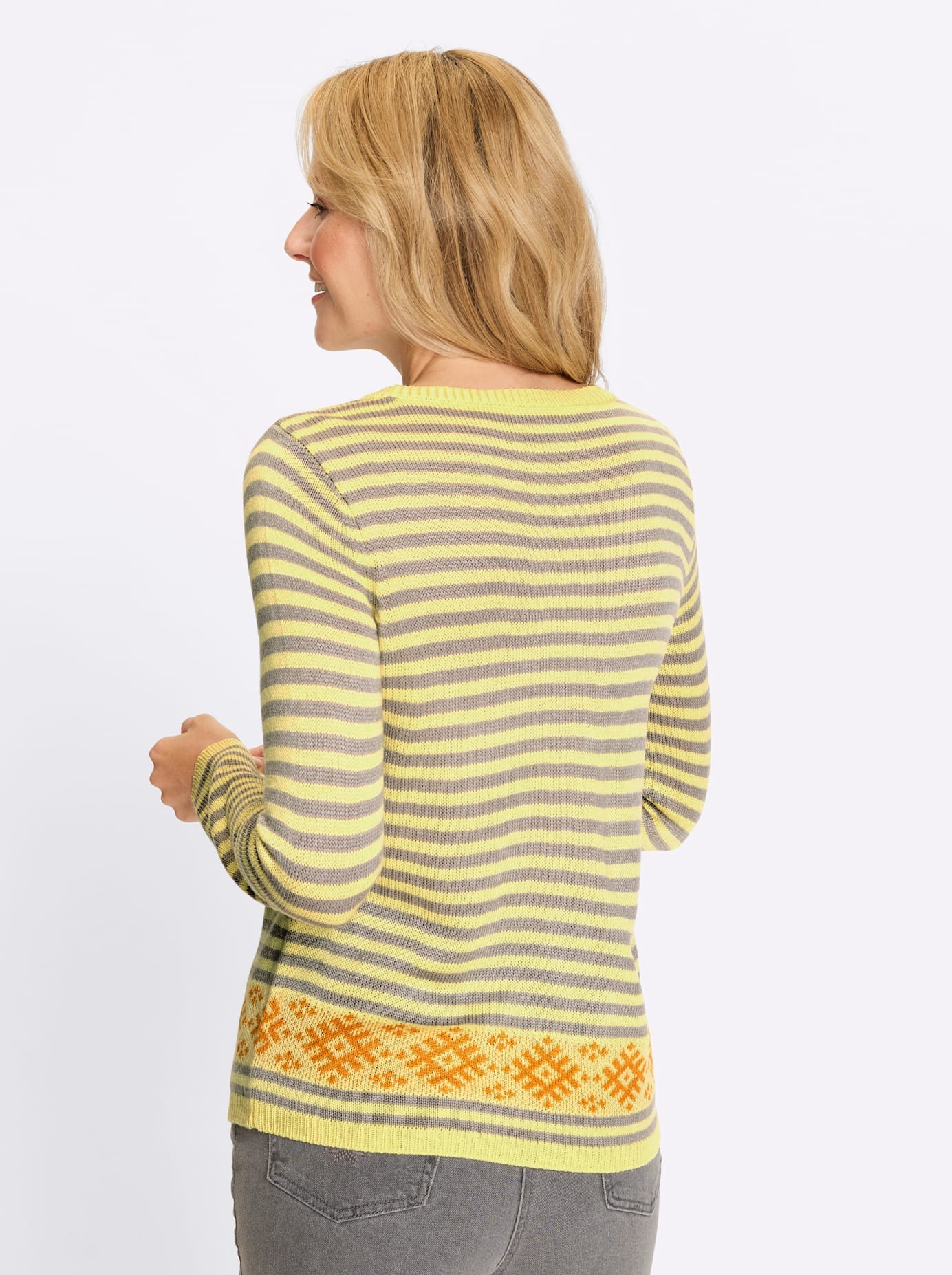 Classic Basics Strickpullover »Langarm-Pullover«