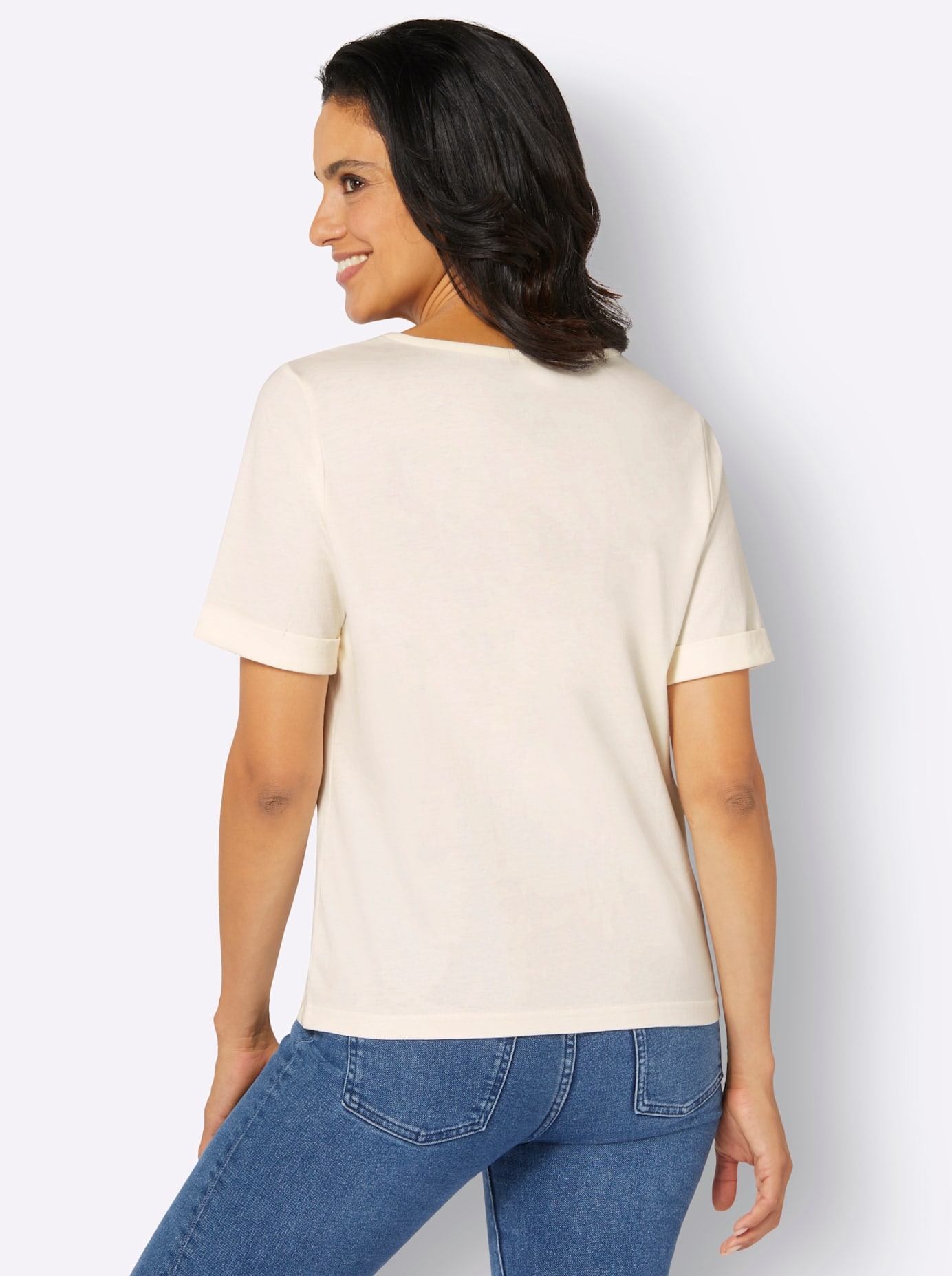 Inspirationen Kurzarmshirt »Shirt«, (1 tlg.)