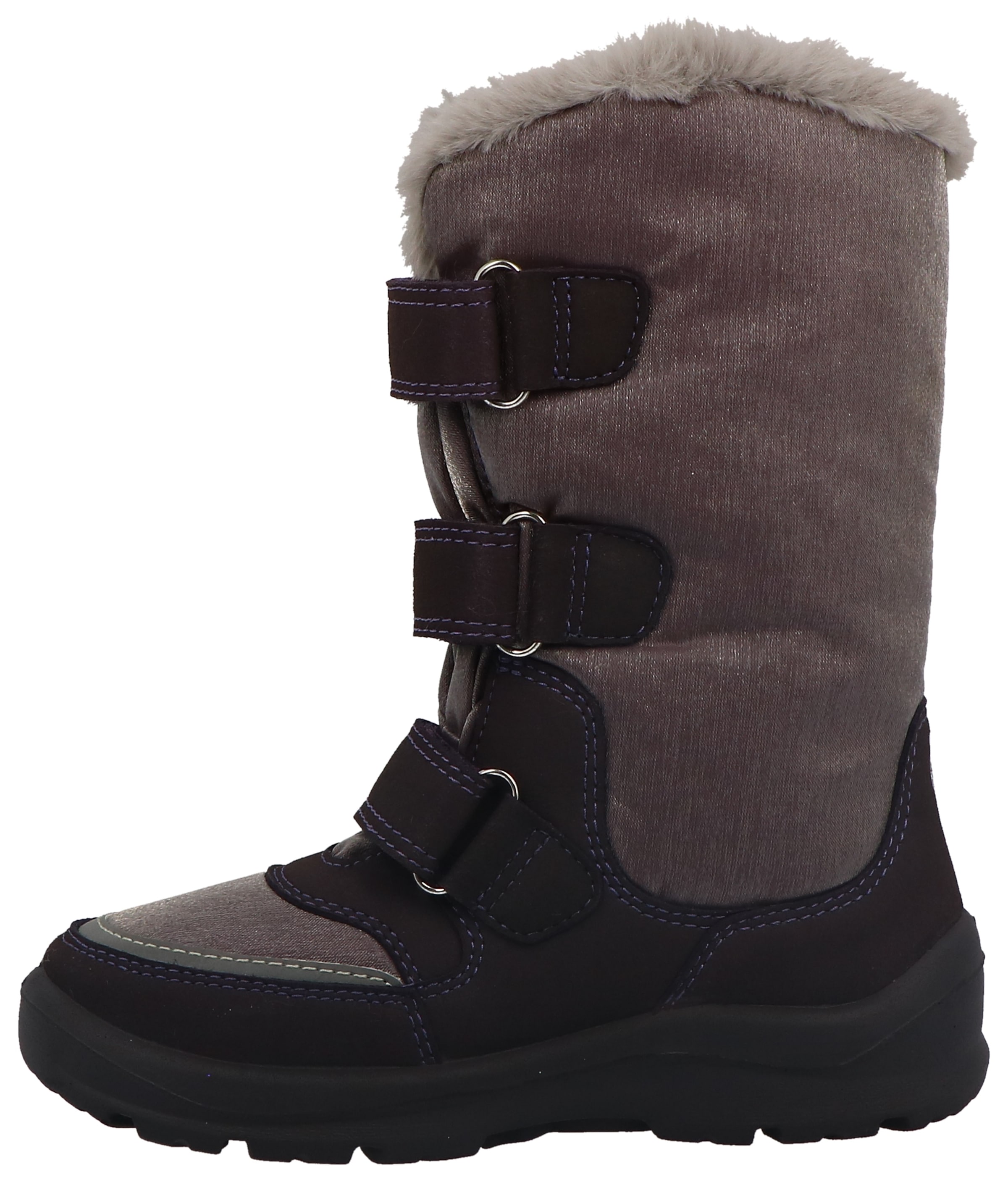 Lurchi Winterstiefel »Kalina-SYMPATEX Blinkschuh«, Winterboots mit Blinkfunktion, Größenschablone zum Download