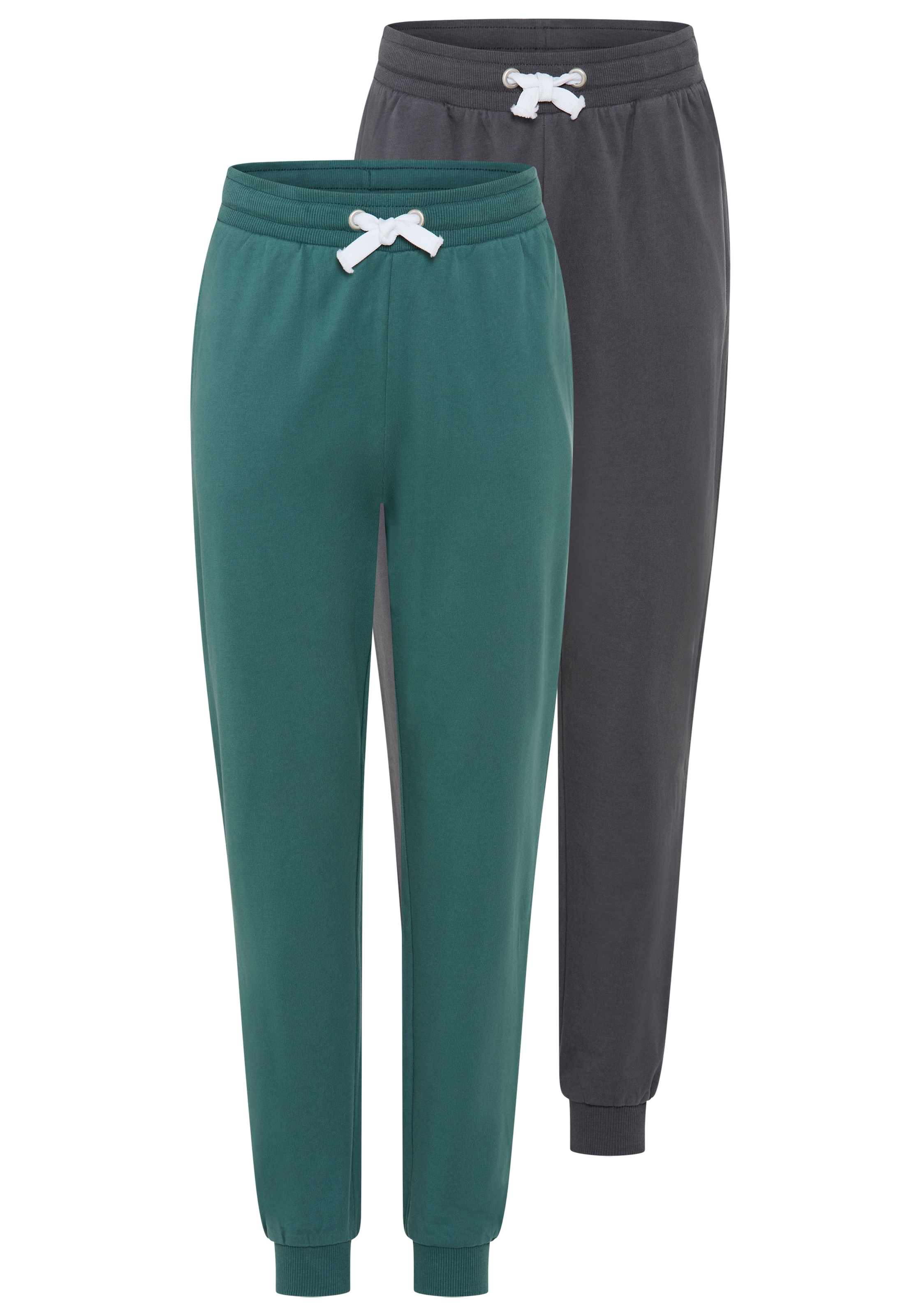 KIDSWORLD Sweathose »2er Pack Jogginghosen«