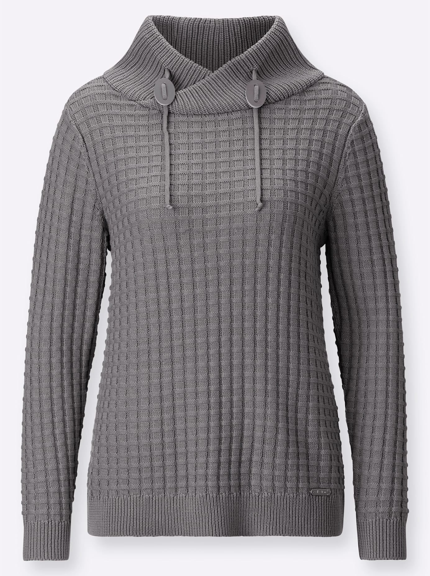 Casual Looks Strickpullover »Langarm-Pullover«