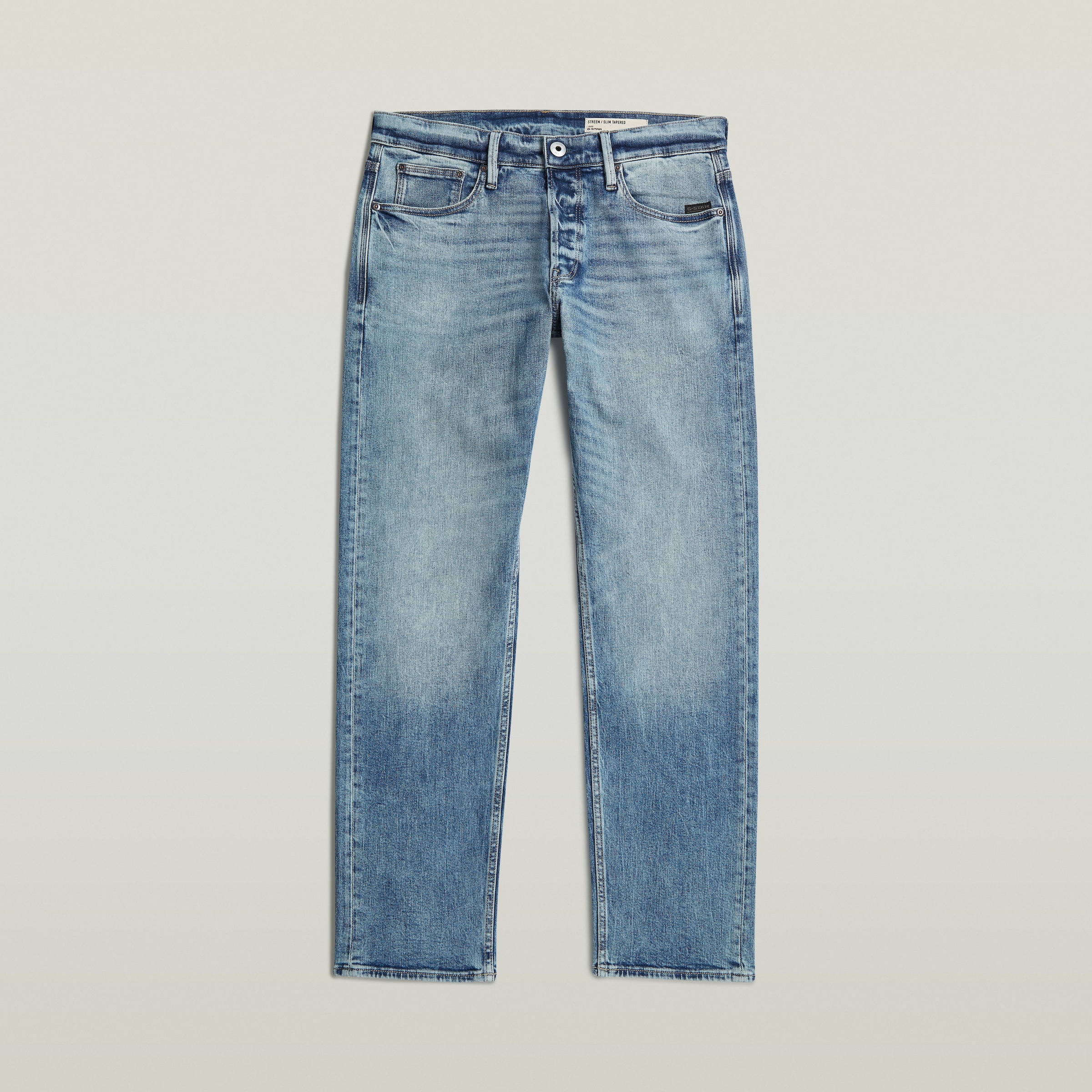 G-STAR 5-Pocket-Jeans »Streem Slim Tapered« in Denim-Qualität