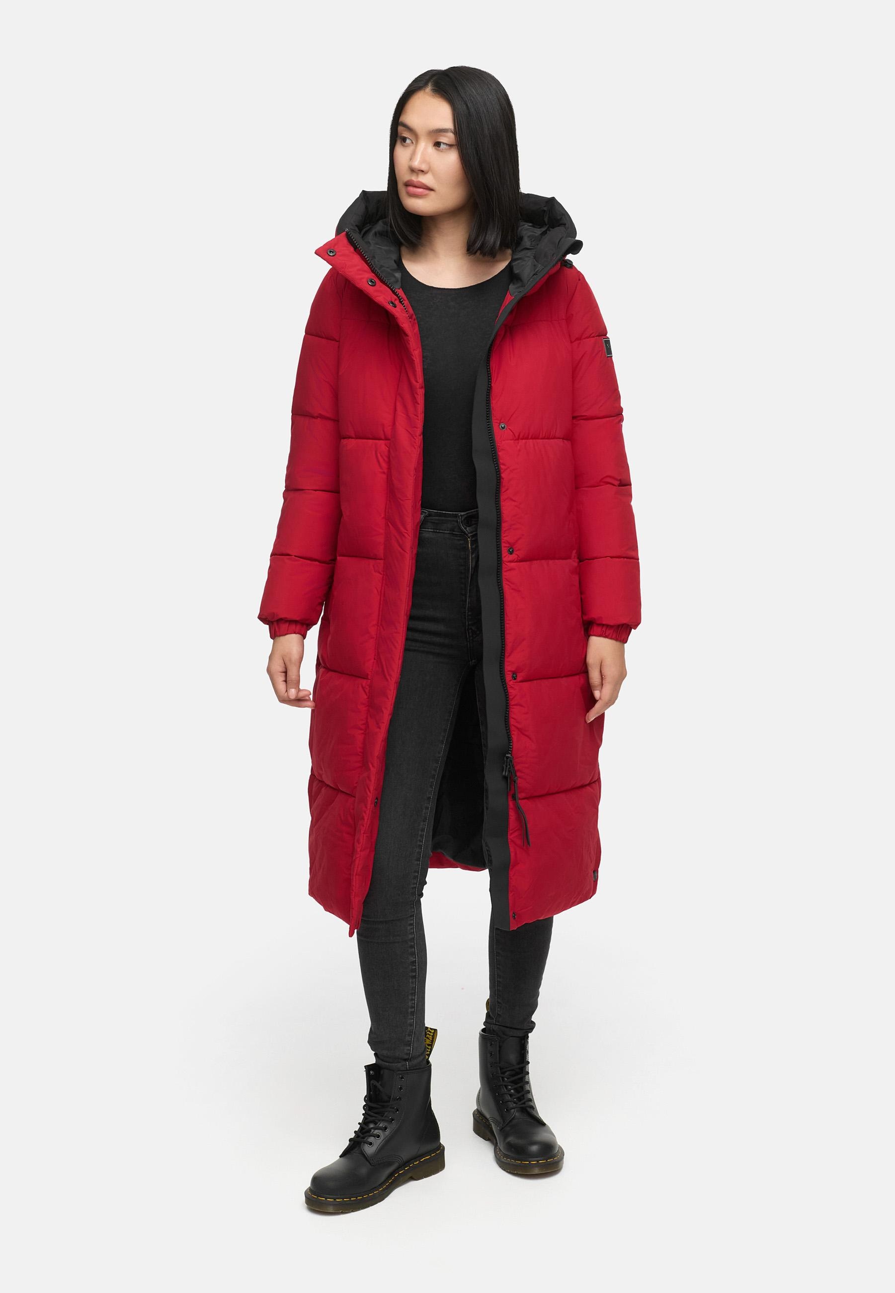 Navahoo Steppmantel »Steppmantel Taublüte XIV«