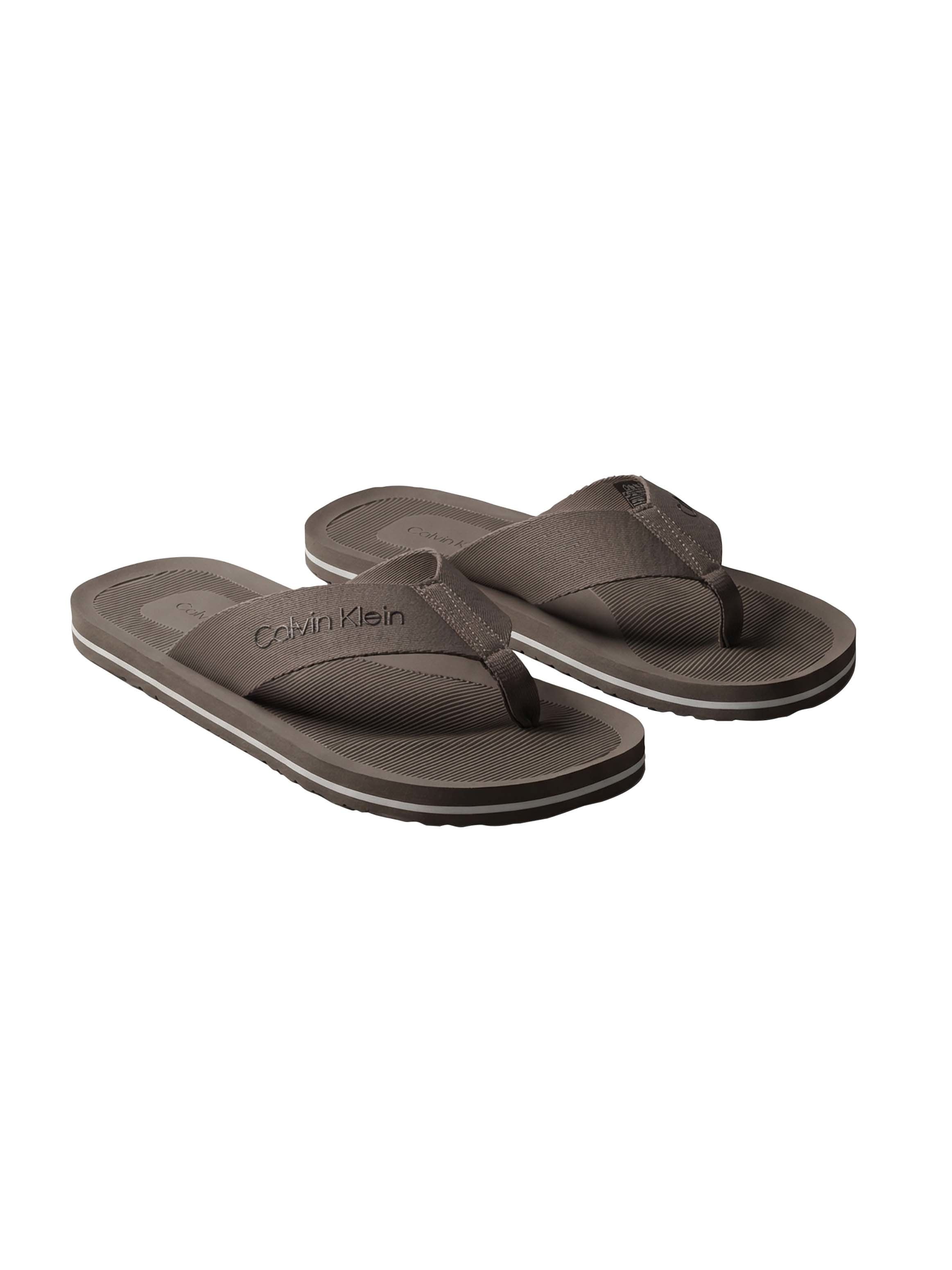 Calvin Klein Zehentrenner »CITY THONG SLIDE«  Strandschuh, Pool Slides, Badeschuh, Flat mit Logo