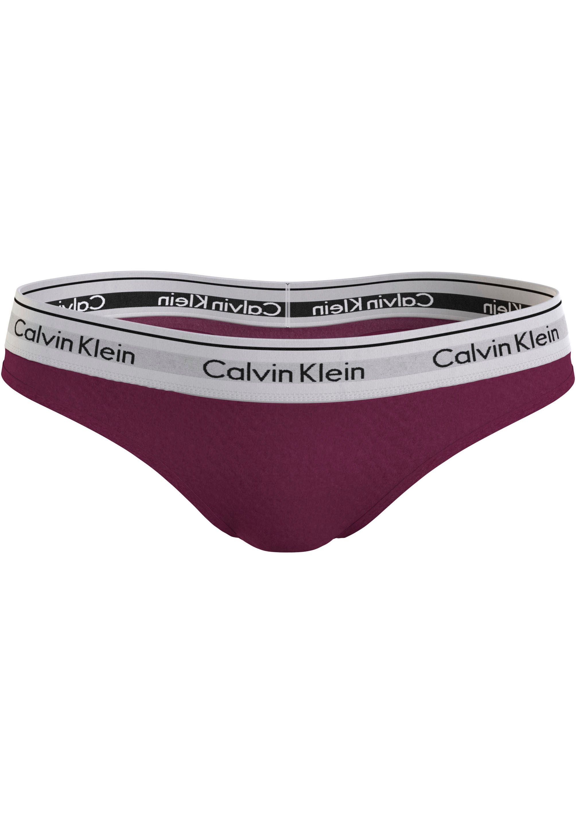 Calvin Klein Underwear T-String »THONG«, mit CK-Logo am Bund