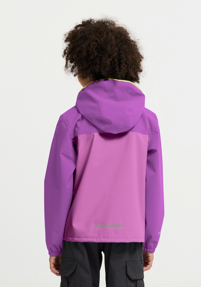 Jack Wolfskin Regenjacke »ADVENTURETRIBE 2L JKT K« Wasserdicht, atmungsaktiv, Übergangsjacke
