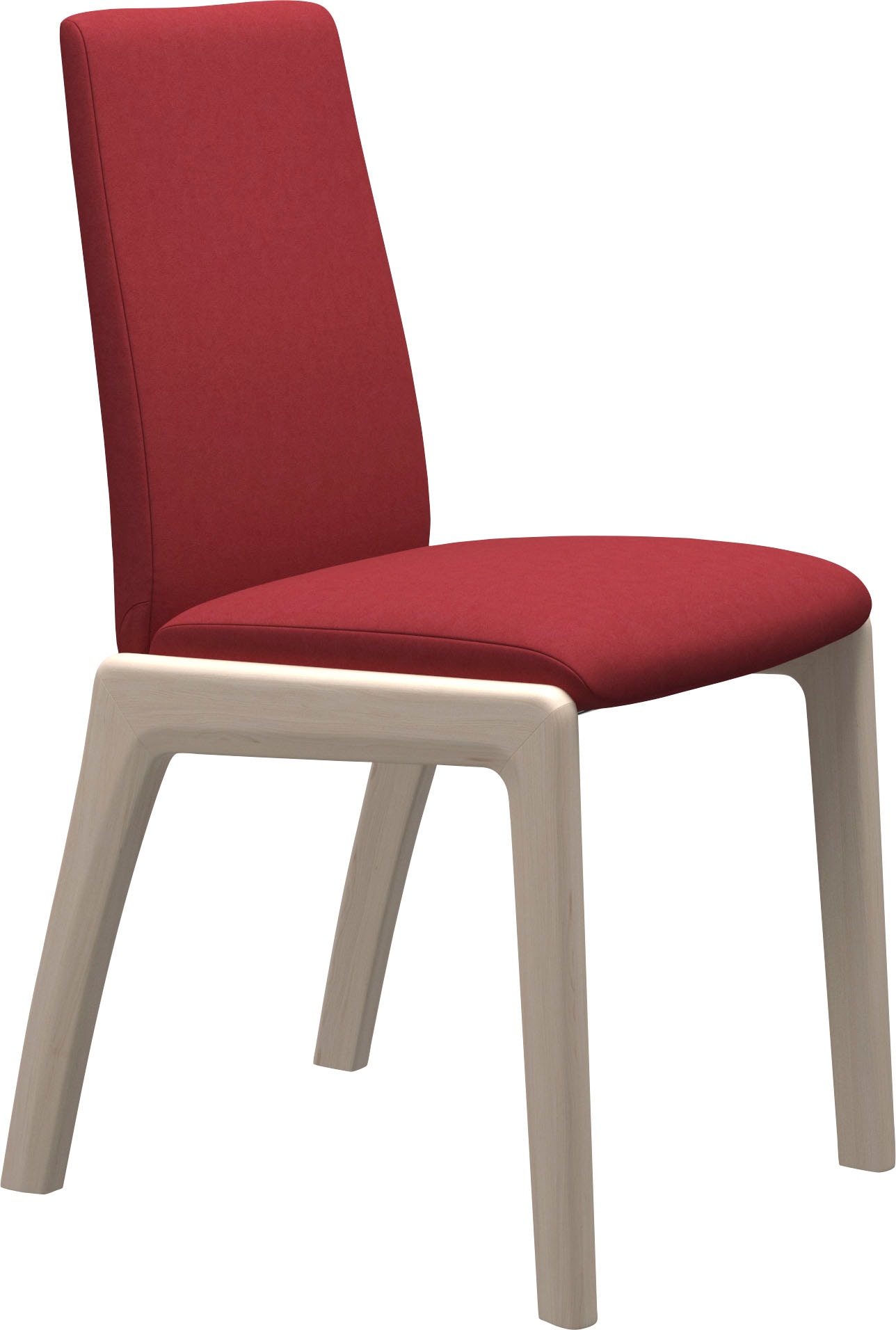 Stressless® Polsterstuhl »Laurel« () Low Back, Größe M, mit abgerundeten Beinen in Eiche gekalkt