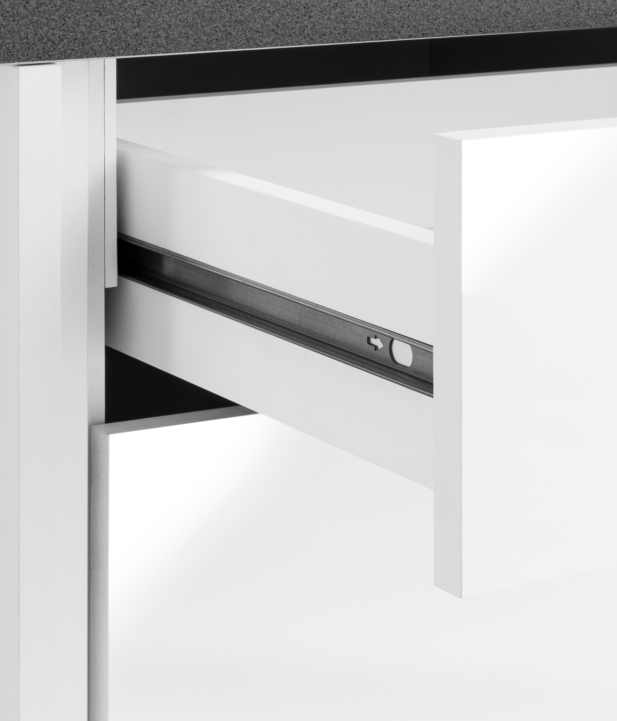 wiho Küchen Eckunterschrank »Cali«, 110 cm breit