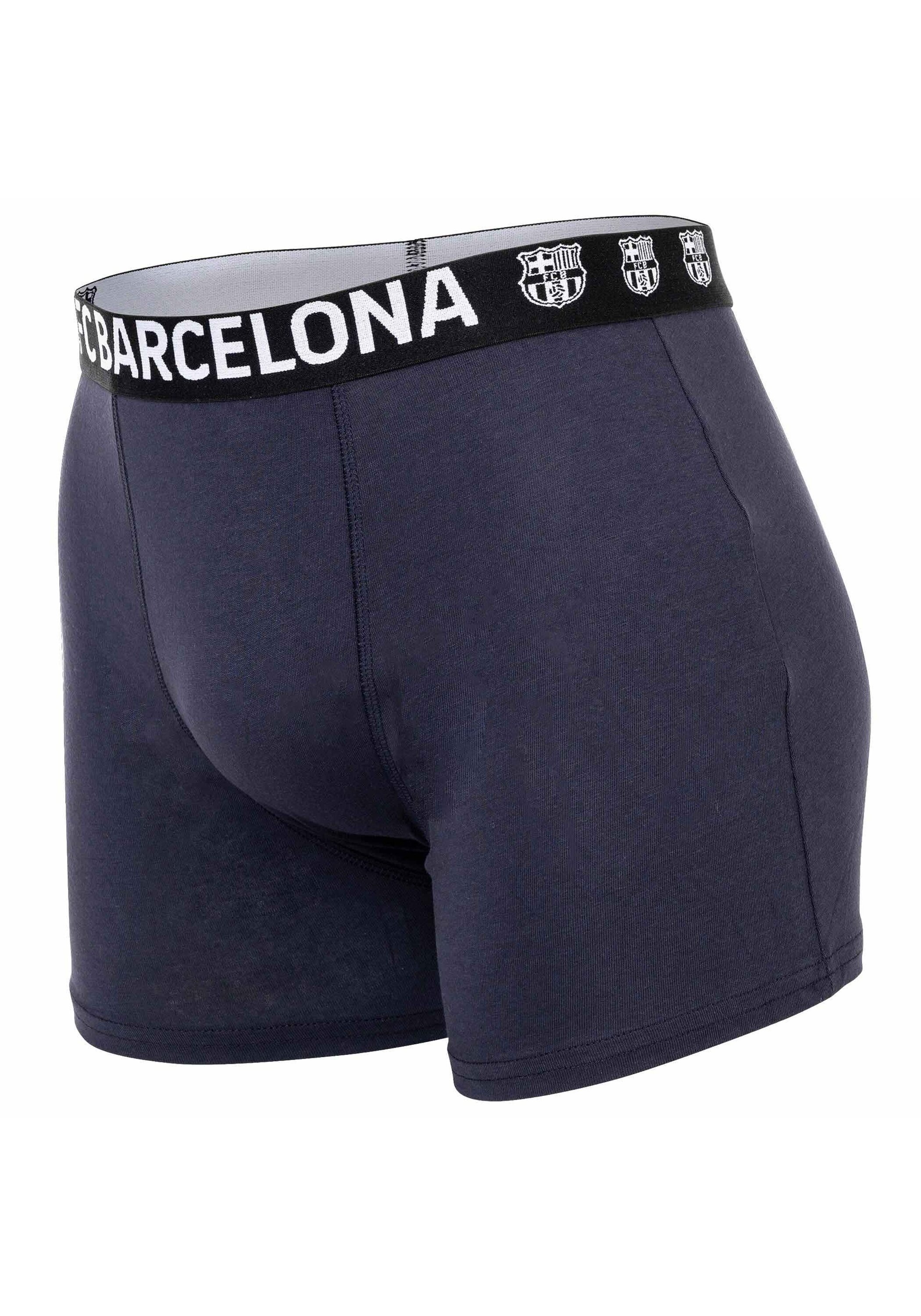 FC Barcelona Boxershorts »Boxershort FCB Kids Trunk Boxers 5-Pack 5er Pack«