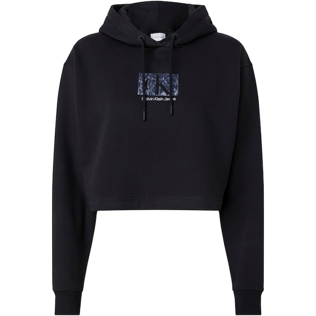 Calvin Klein Jeans Kapuzensweatshirt »PRINTED BOX CROPPED HOODIE« bei OTTO