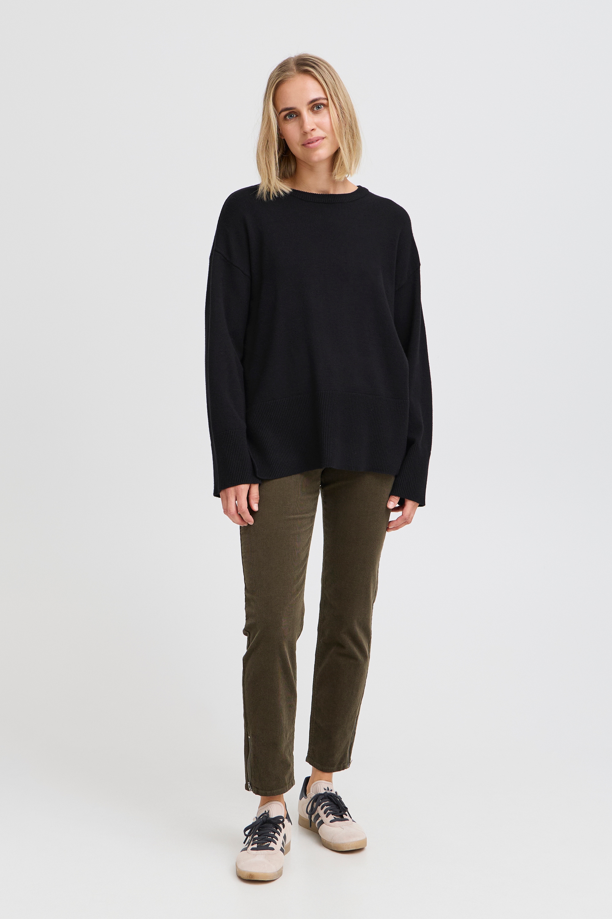Pulz Jeans Strickpullover »Strickpullover PZSTEFFI«