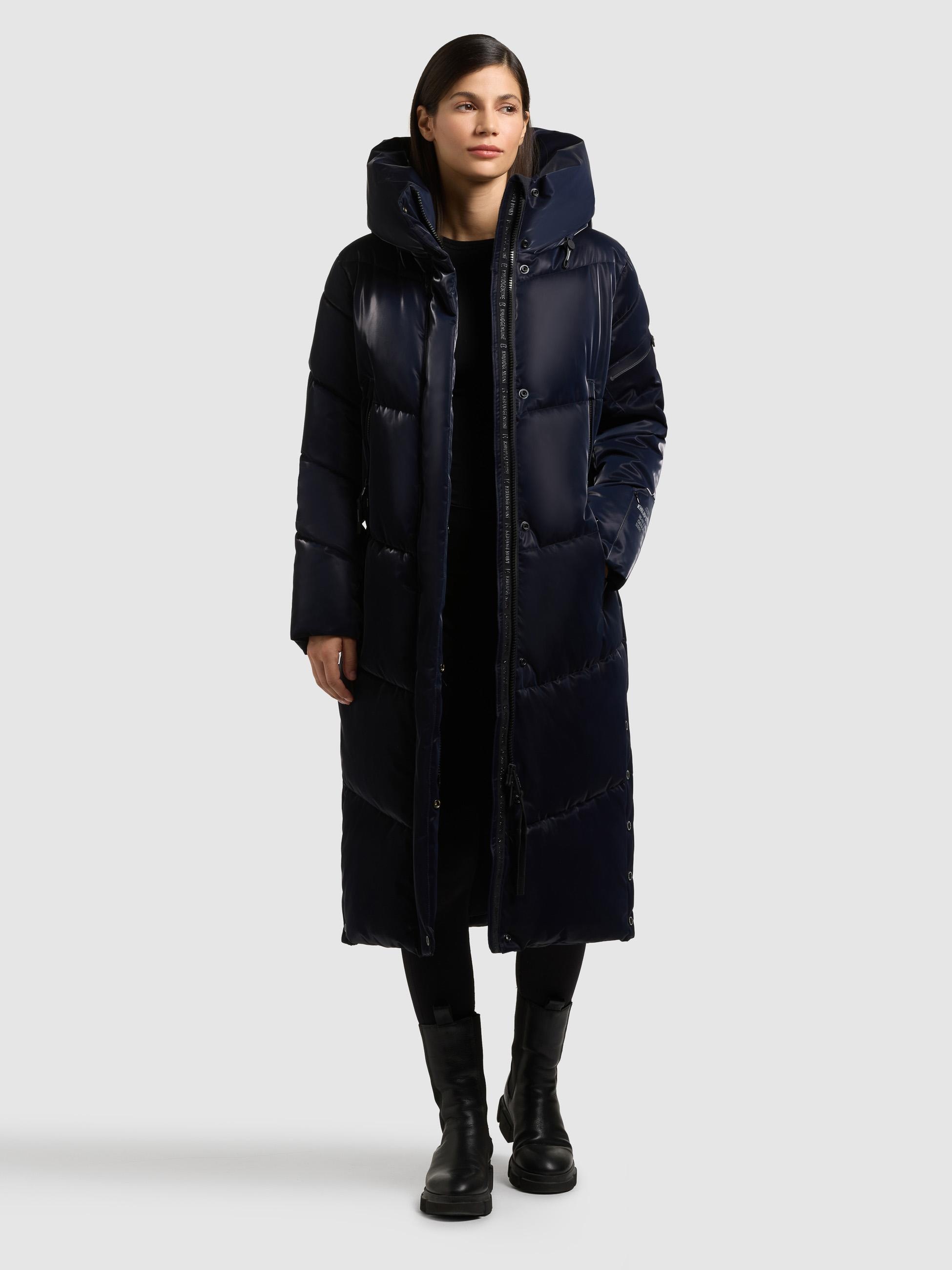 khujo Wintermantel »Wintermantel Pulset Shiny«