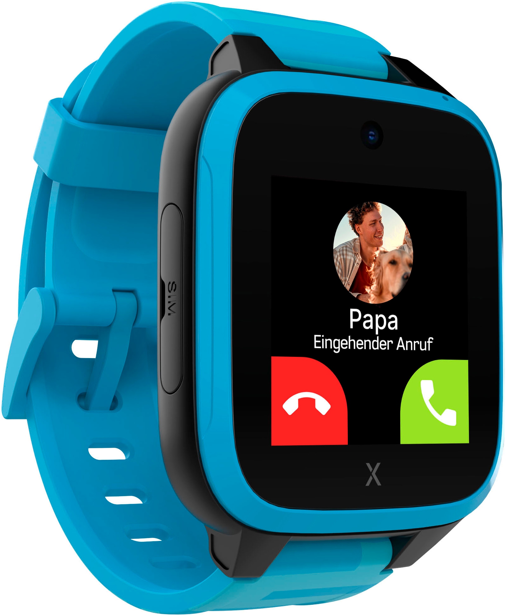 Xplora Smartwatch »Kinder Smartwatch XGO3 inkl. Telekom Nano SIM«, (3.3 cm / 1.3 Zoll), RTOS, 0,12 GB,)