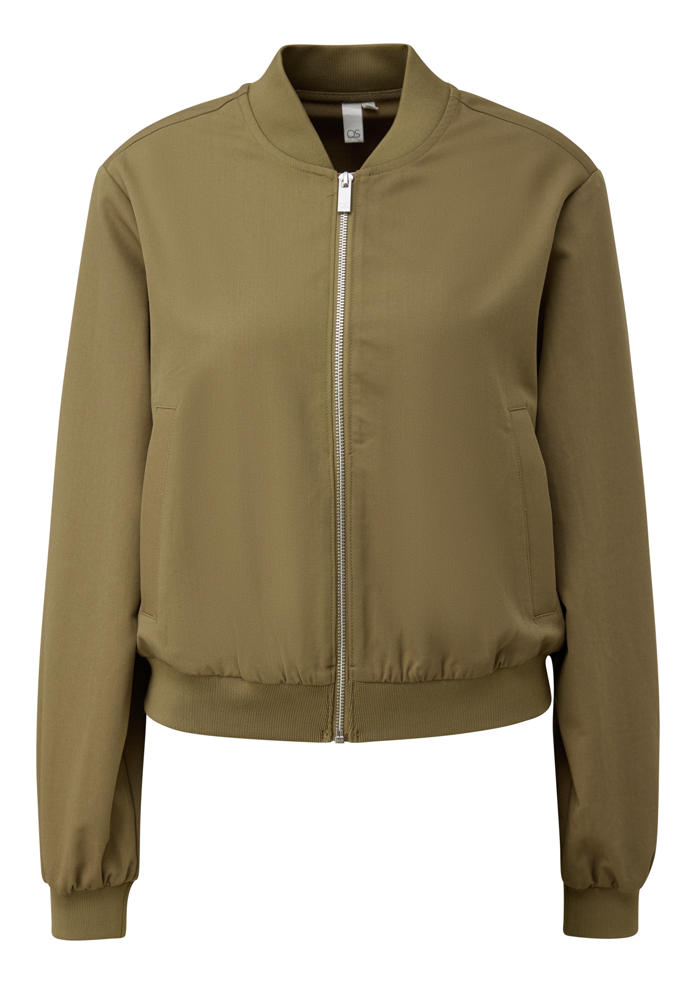 QS Blouson, mit Rippbündchen