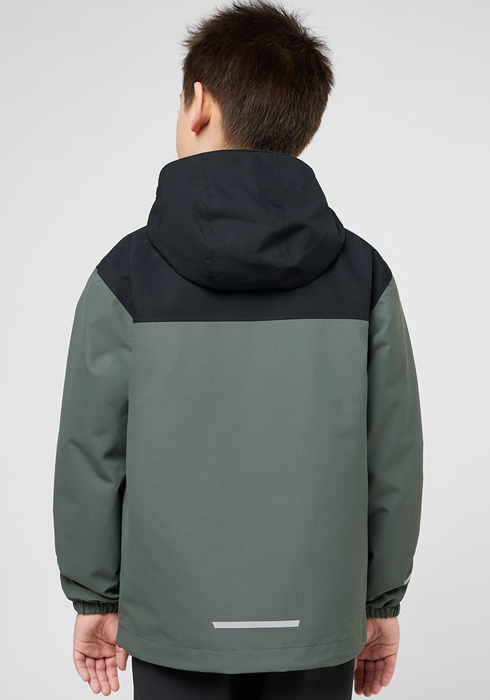 Jack Wolfskin 3-in-1-Funktionsjacke »SNOWCURL 3IN1 JACKET K«, mit Kapuze