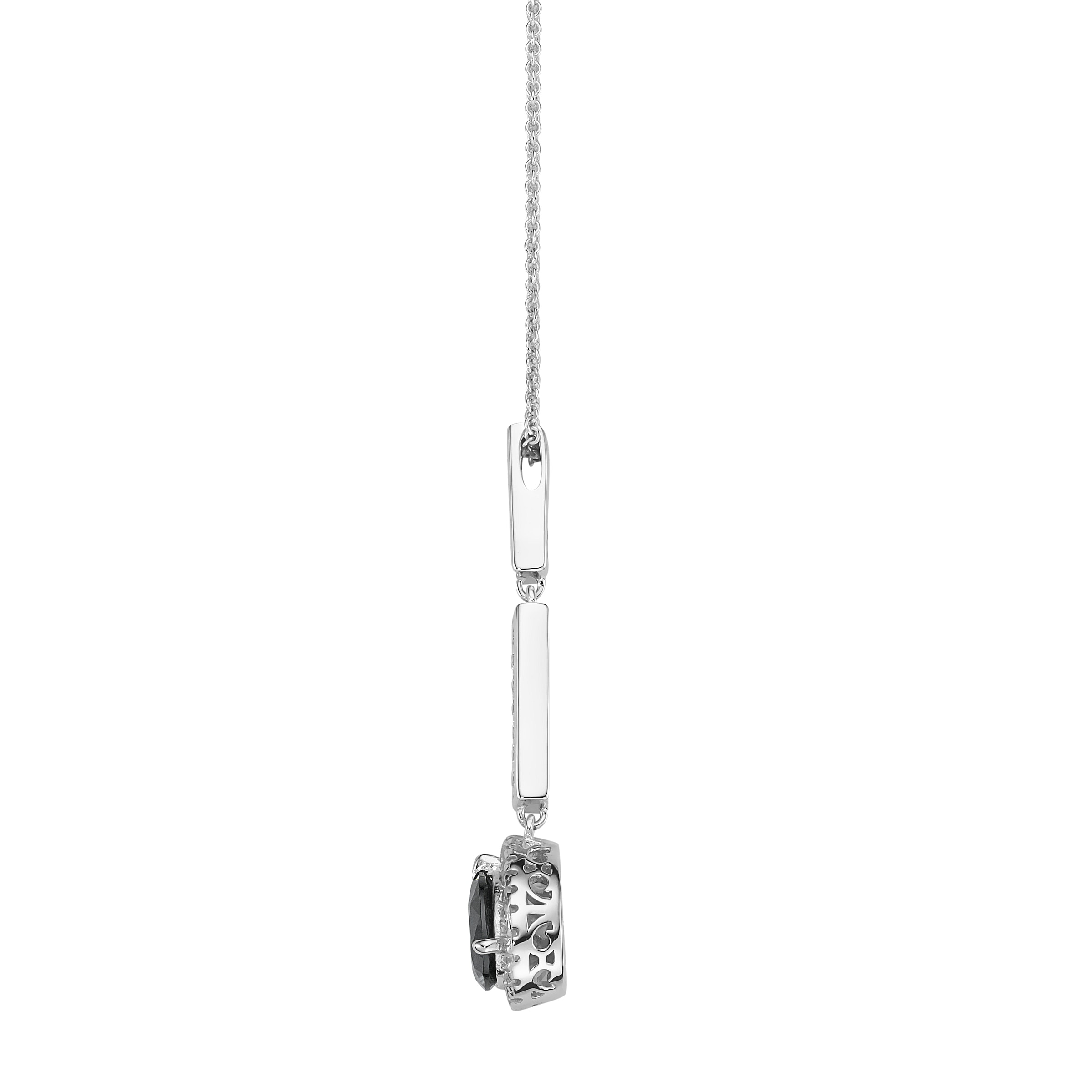 GIORGIO MARTELLO MILANO Kette mit Anhänger »Kette mit Ziersteinen, Silber 925«