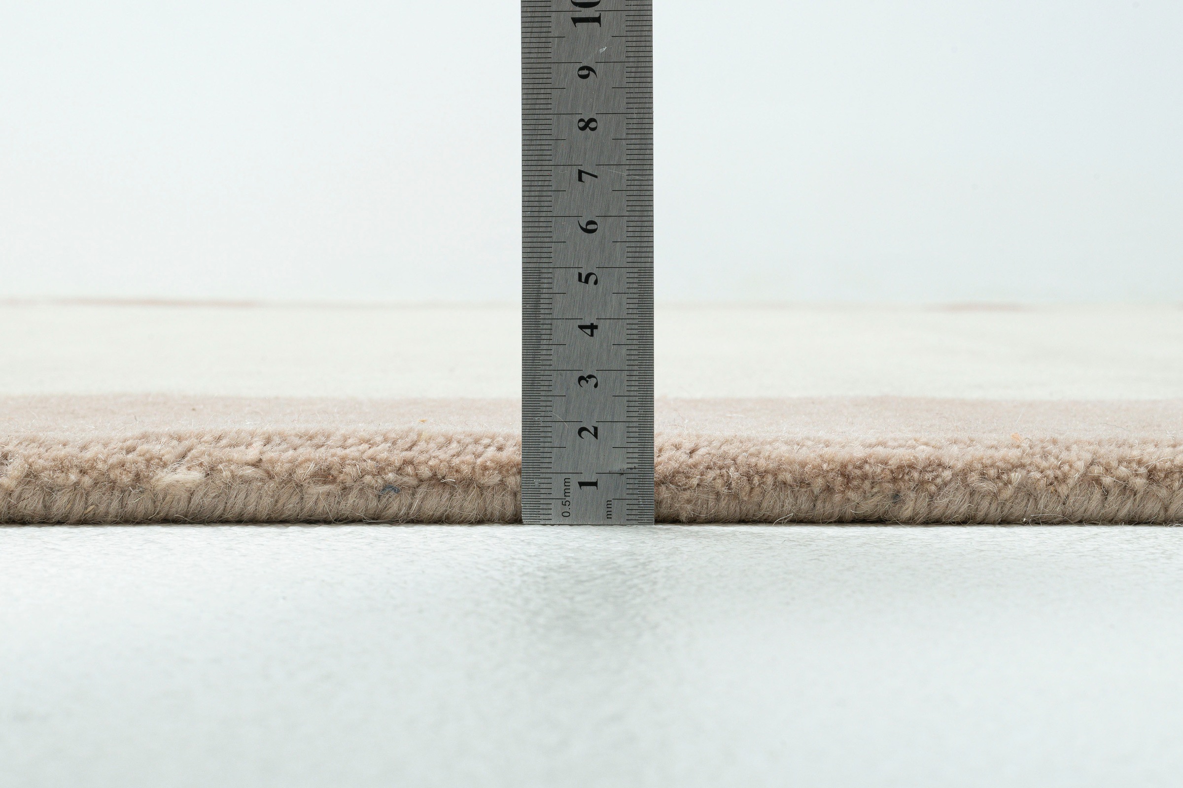 THEKO Bettumrandung »Royal Ganges« Höhe 13 mm 3 Stk. tlg. Bettvorleger, 3-teiliges Läufer-Set fürs Schlafzimmer, 100% Wolle