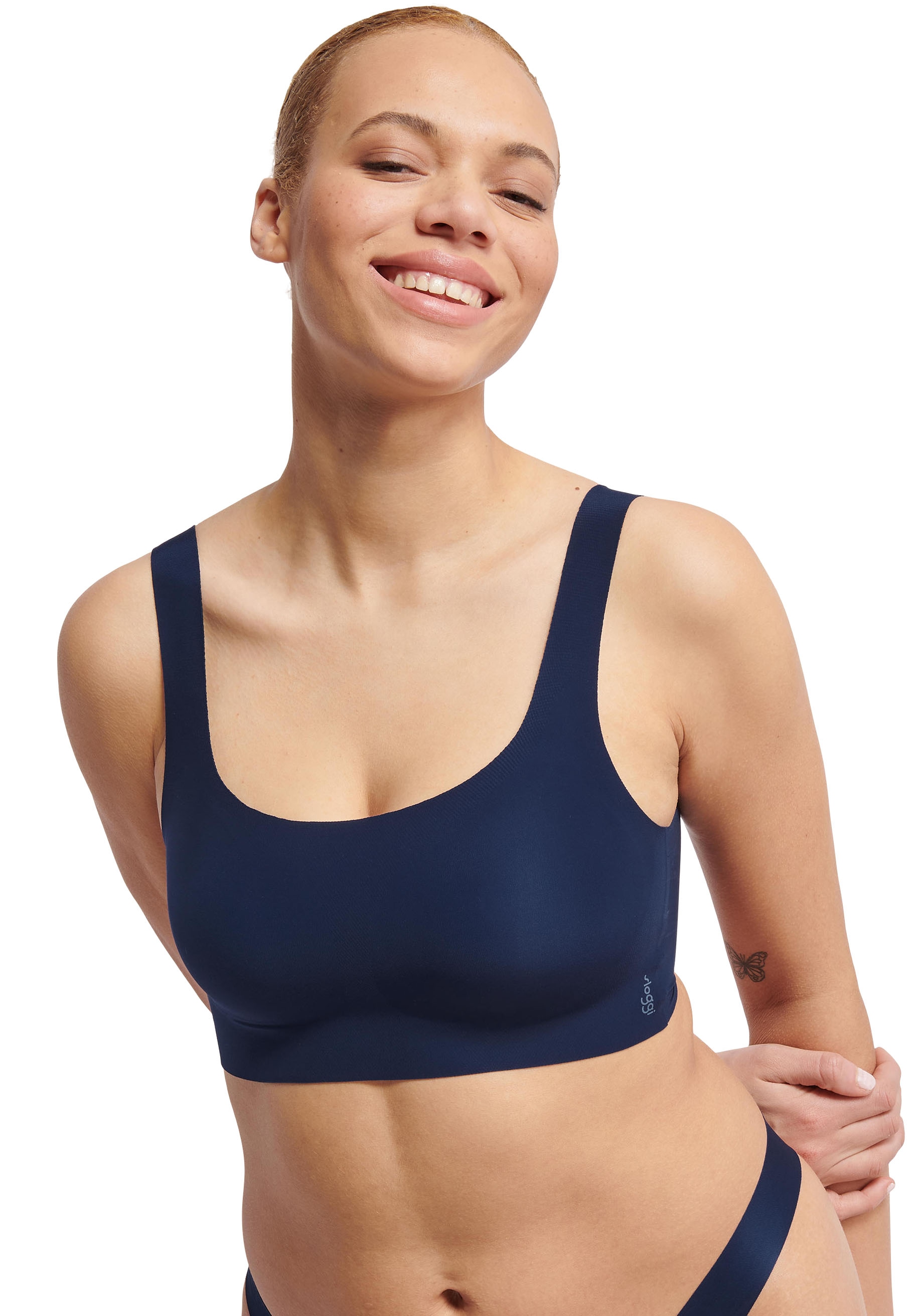 sloggi Bustier »Zero Feel 2.0 Top«, nahtlos und unsichtbar