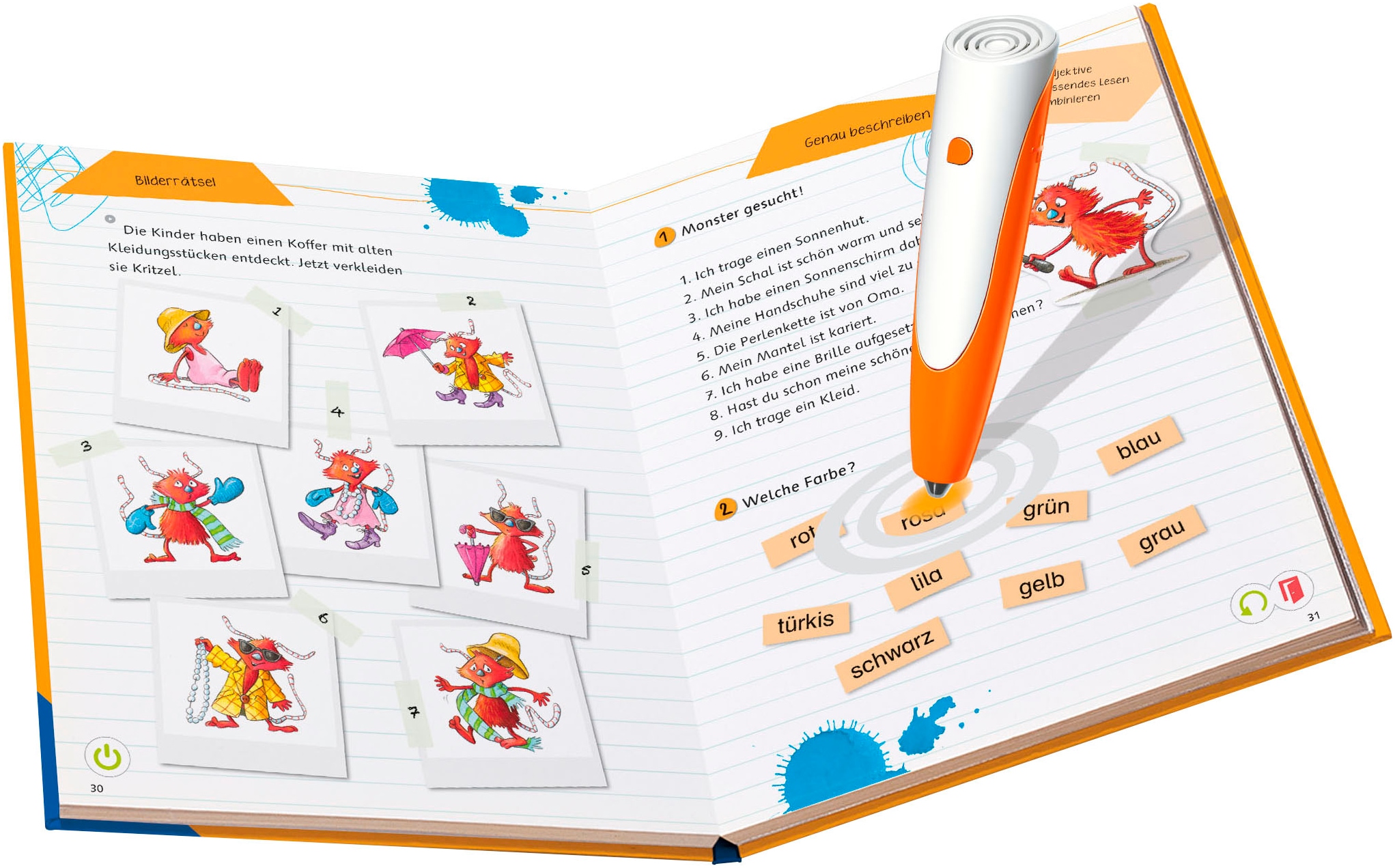 Ravensburger Buch »tiptoi® Lern mit mir! Deutsch 1. Klasse«
