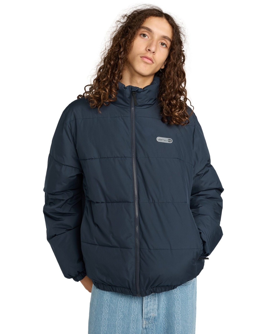 Element Herren Outdoorjacke »Classic« in blau, Größe XL