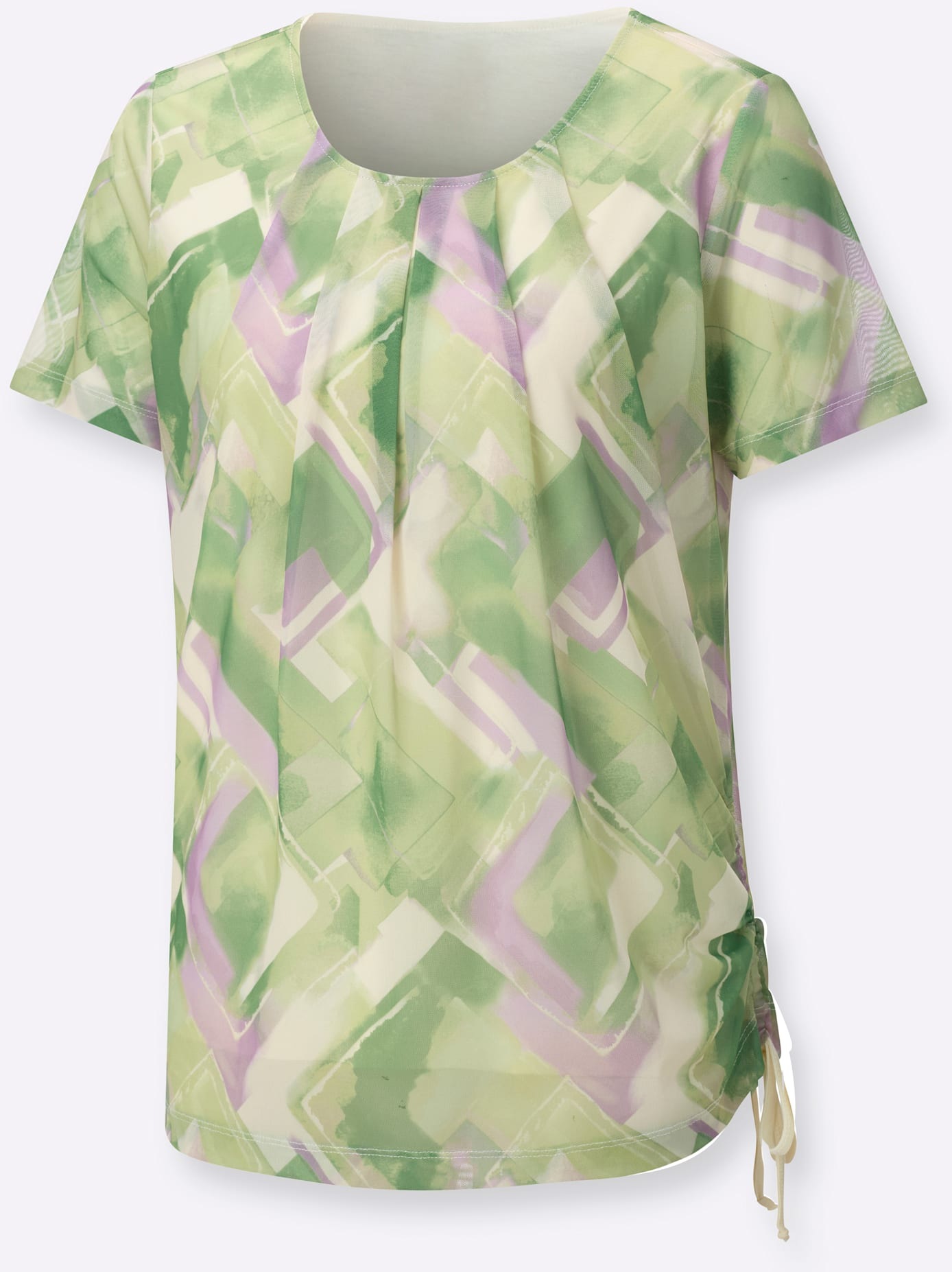 creation L Rundhalsshirt »Shirt« 1 tlg.