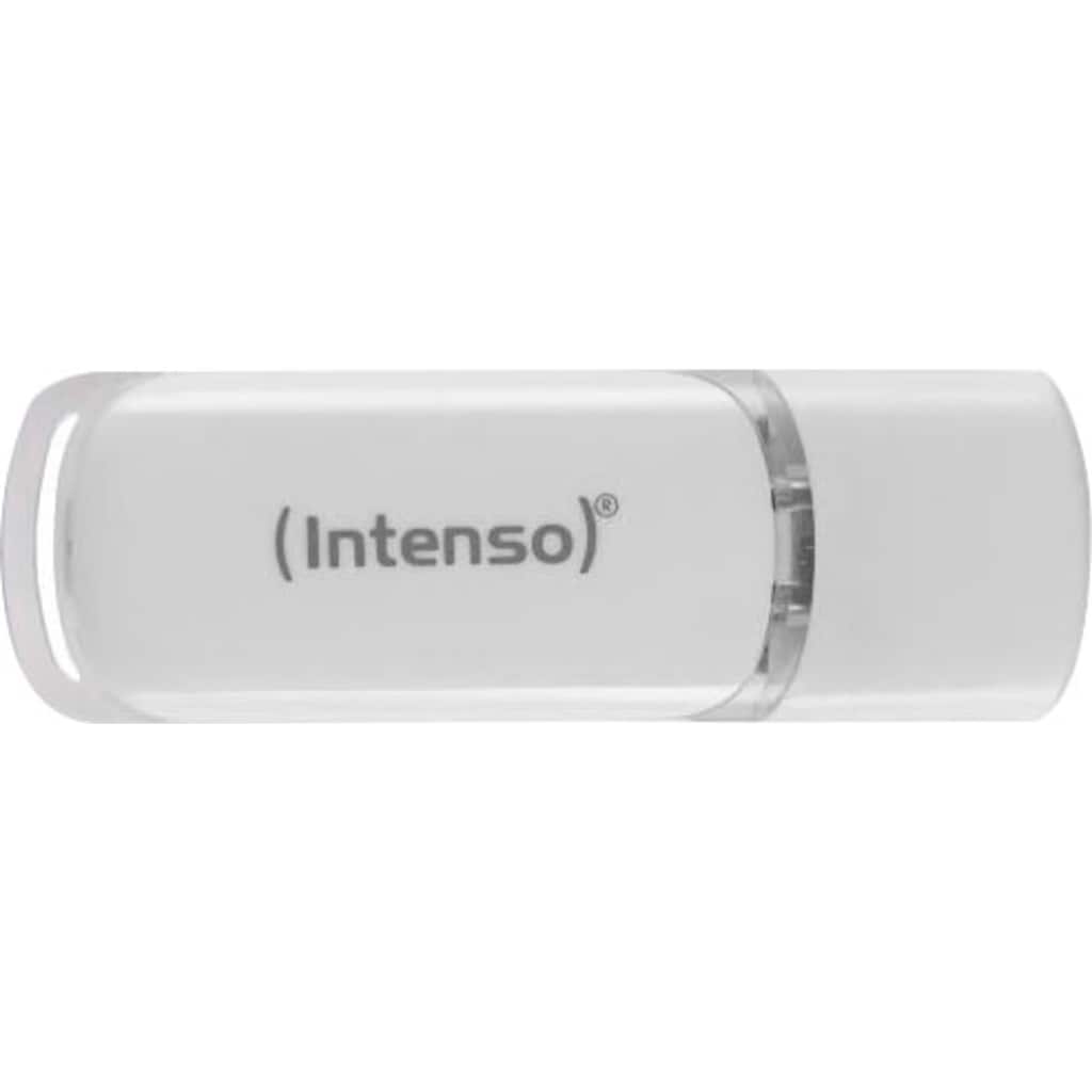 Intenso USB-Stick »Flash Line 32GB USB 3.1«, (USB 3.2 Lesegeschwindigkeit 70 MB/s)