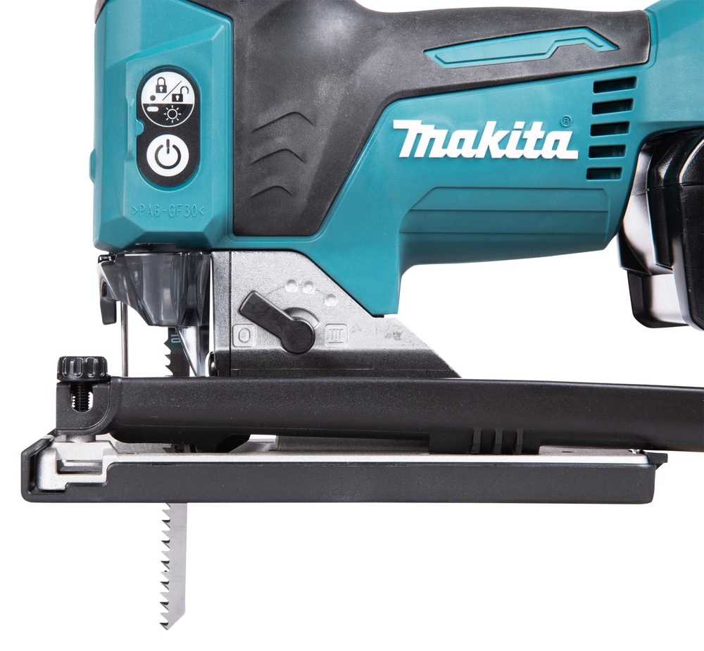 Makita Akku-Pendelhubstichsäge »JV001GD101«, inkl. Akku und Schnellladegerät