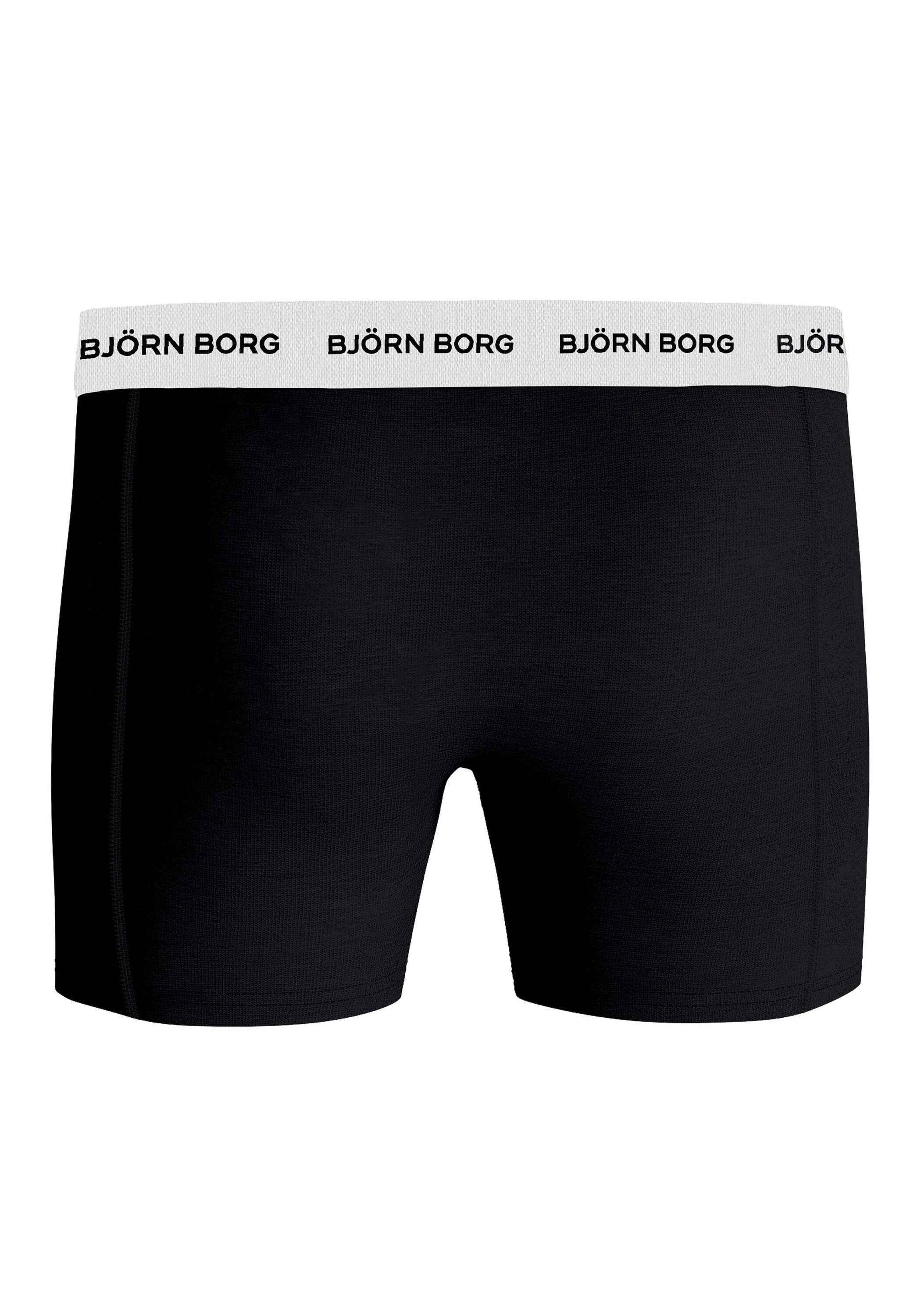 Björn Borg Boxershorts »Boxershort Cotton Stretch Boxer 3P 3er Pack«