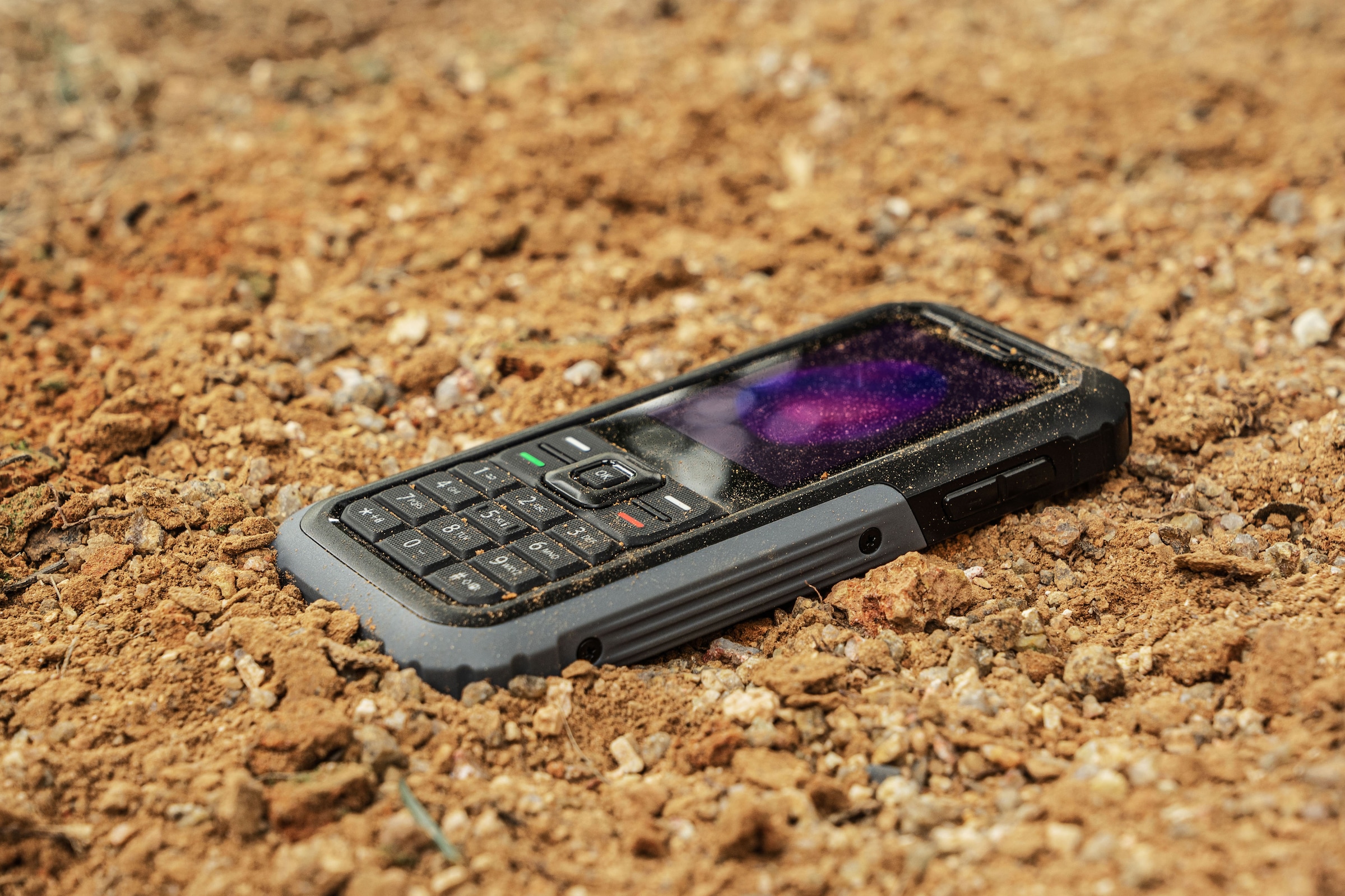 TCL Handy »Onetouch 5044« Himalaya Gray