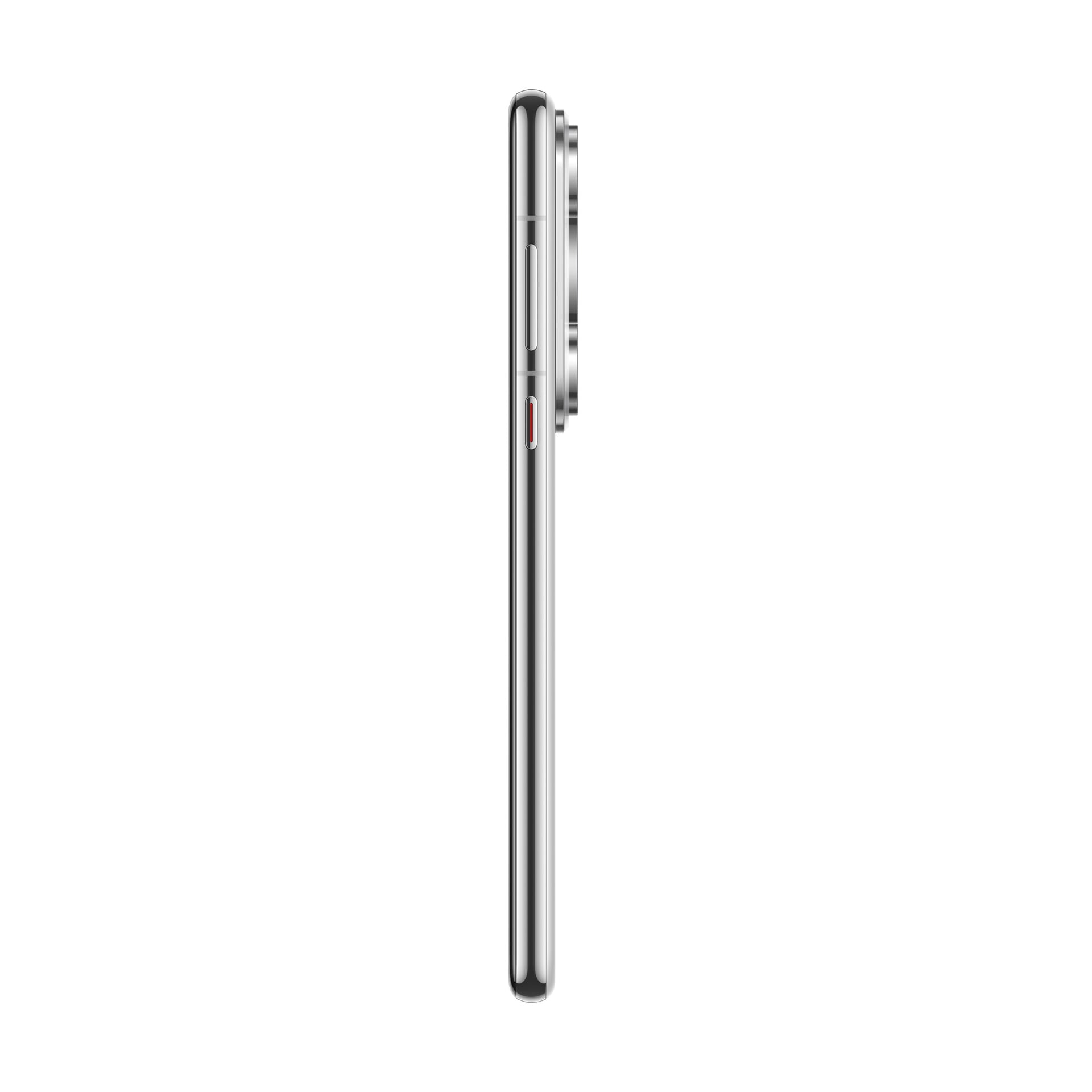 Huawei Smartphone »Pura 70 Pro - 12 / 512 GB«, Weiß, 120 Hz LTPO OLED Display 17,27 cm (6,8 Zoll), IP68, 50 MP Triplekamera