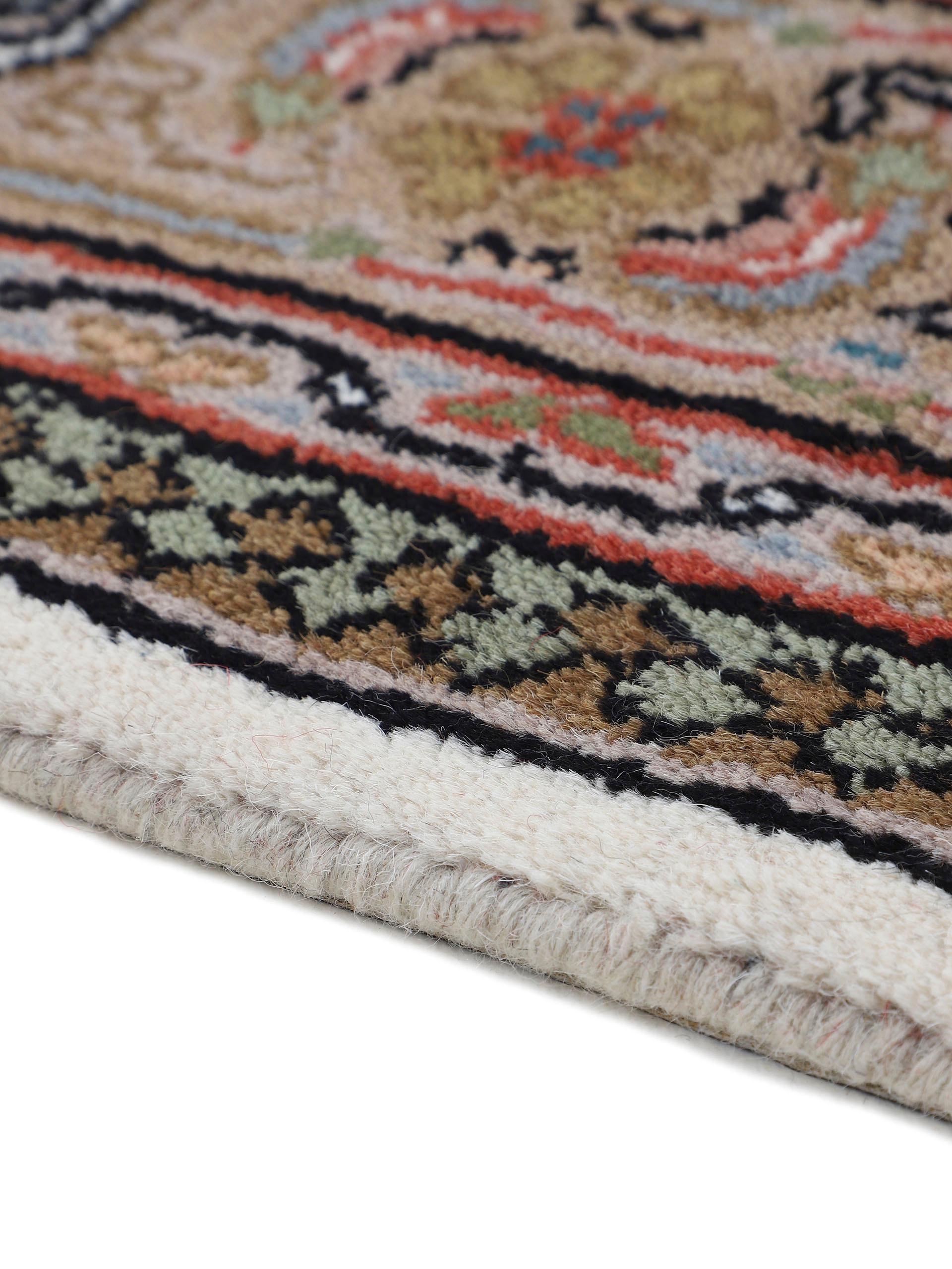 Woven Arts Orientteppich »Orientteppich Bidjar«, rechteckig, 15 mm Höhe, handgeknüpft, Wohnzimmer, reine Wolle