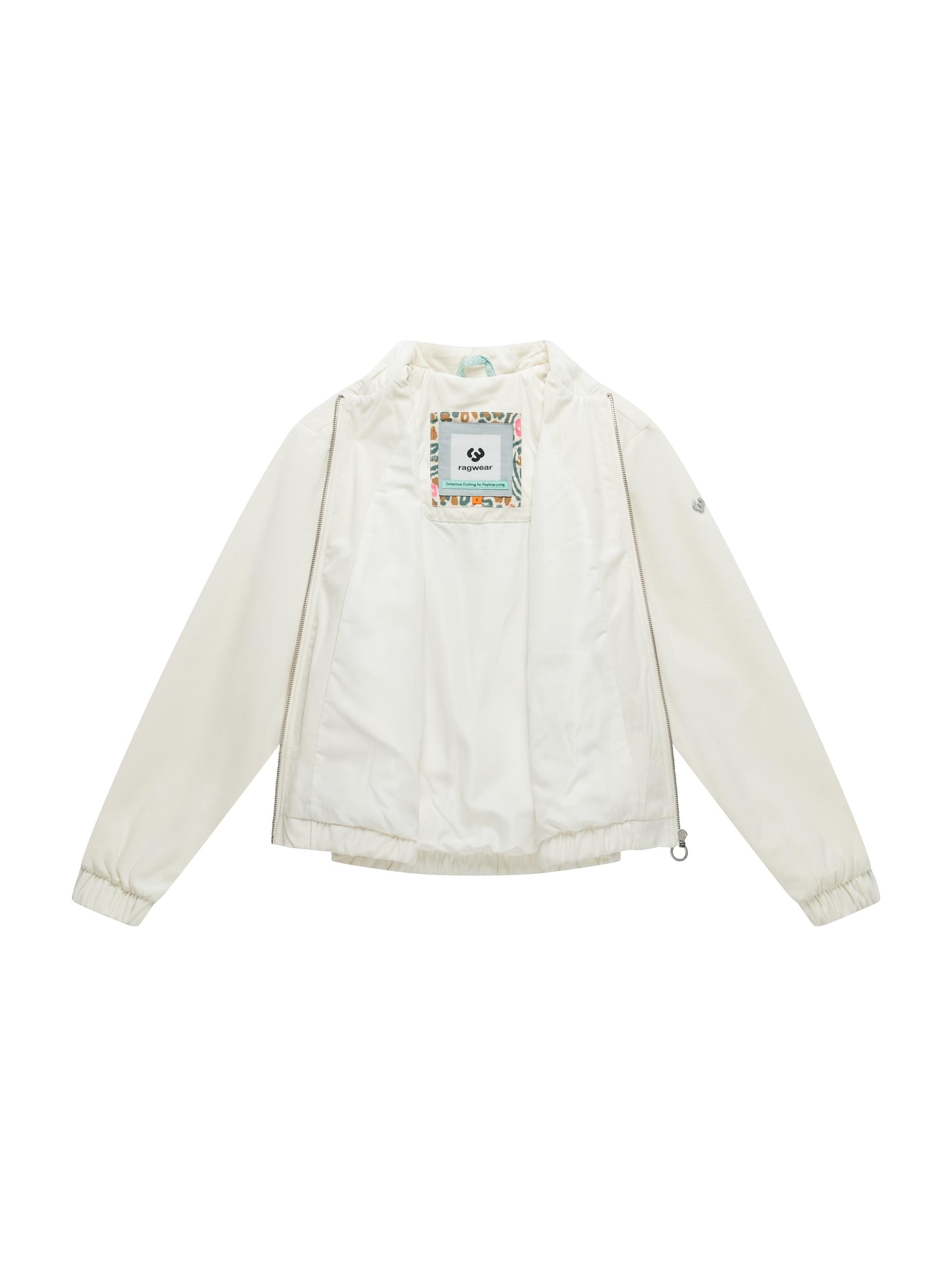 Ragwear Bomberjacke »Bomberjacke Velvetie« Modische Blousonjacke aus kuscheligem Samt