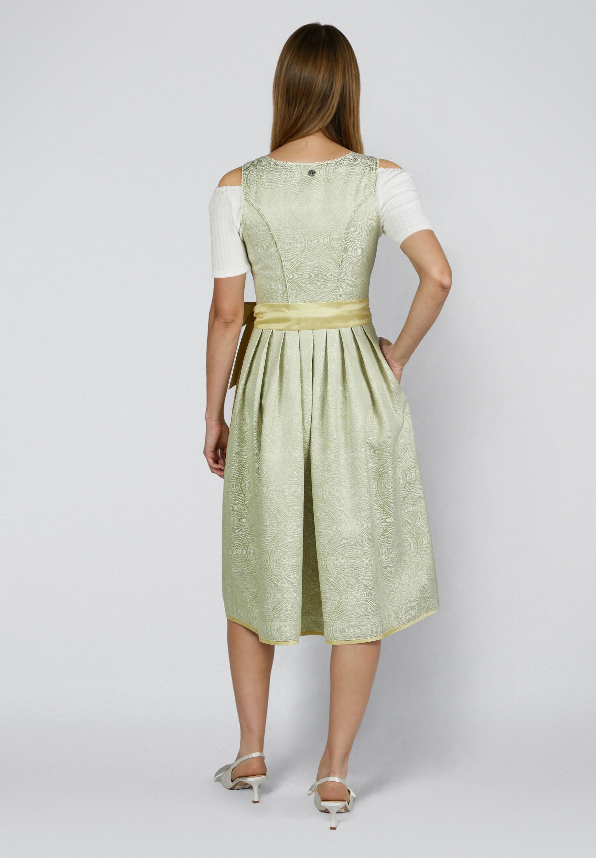 Spieth & Wensky Dirndl »Hendrika« Reißverschluss vorne