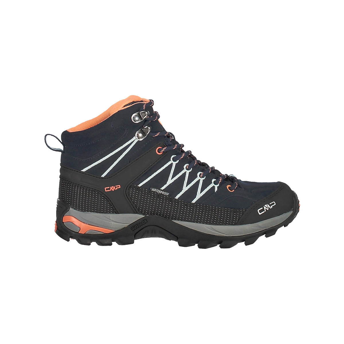 CMP Wanderschuh »RIGEL MID WMN TREKKING SHOES WP«, wasserdicht