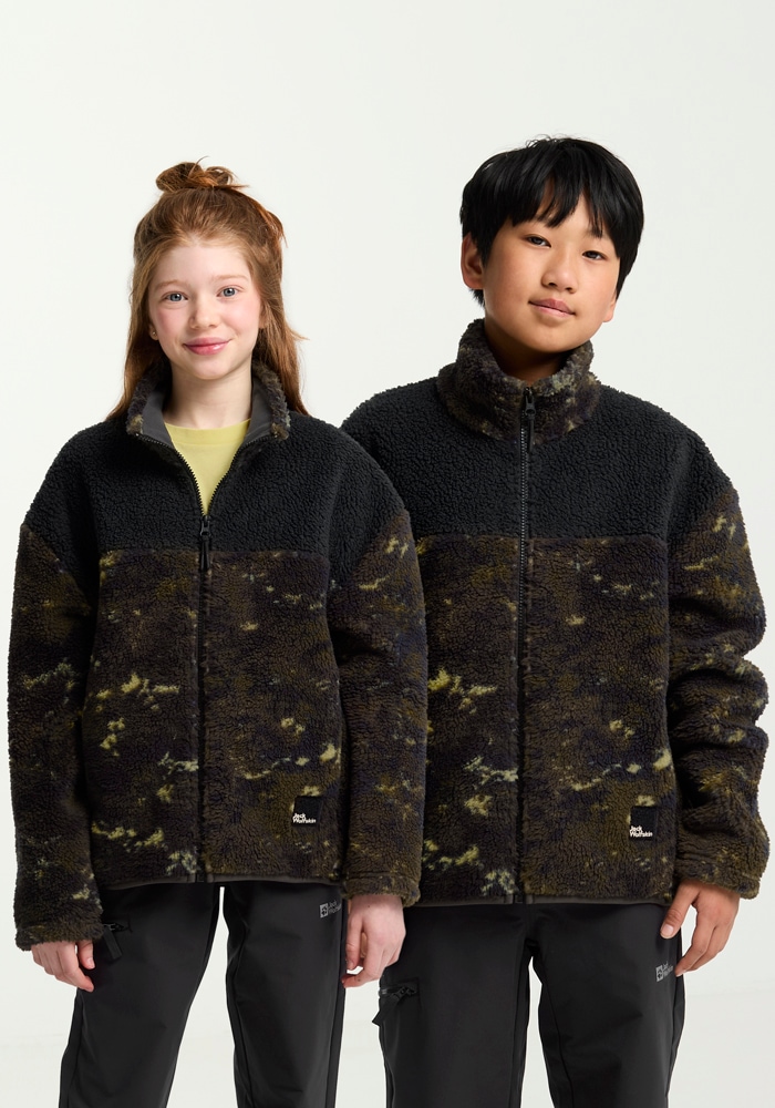 Jack Wolfskin Fleecejacke »TEEN AOP FLEECE K«, Größe 176