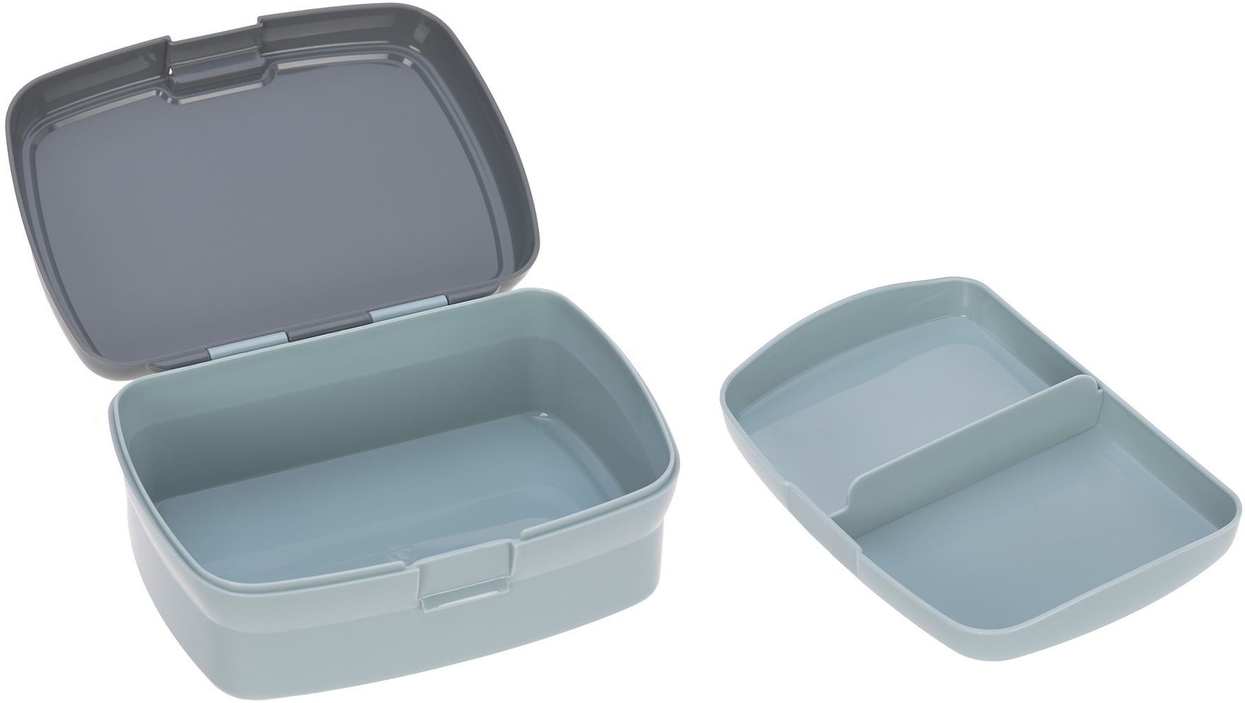 LÄSSIG Lunchbox »About Friends, Racoon«, (Set, 2 tlg.), mit Trinkflasche