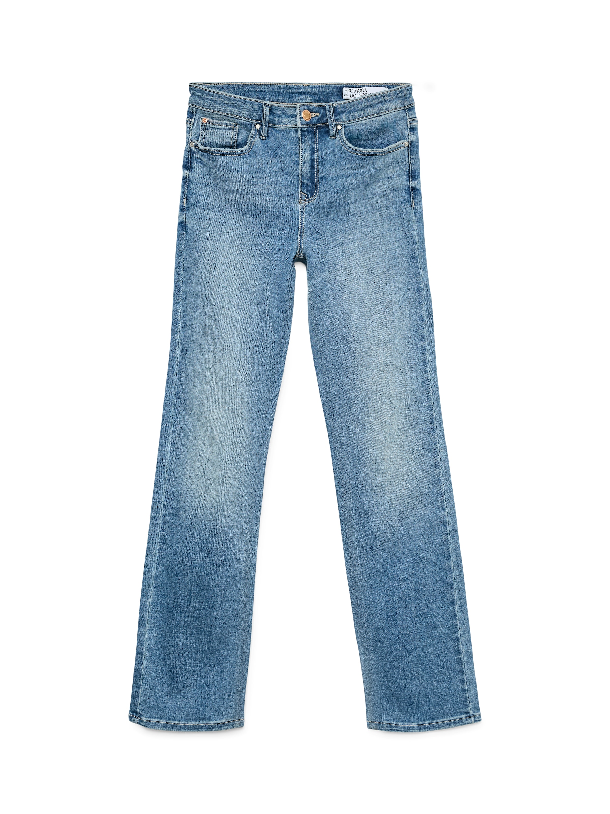 Vero Moda Straight-Jeans »VMFLASH MR STRAIGHT JEANS LI347 GA NOOS«