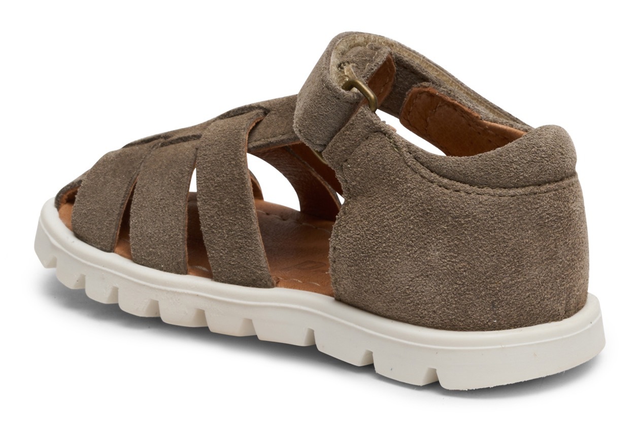 Bisgaard Sandale »beka s Weite: normal«, Klettschuh mit Lederinnenausstattung, Größenschablone zum Download