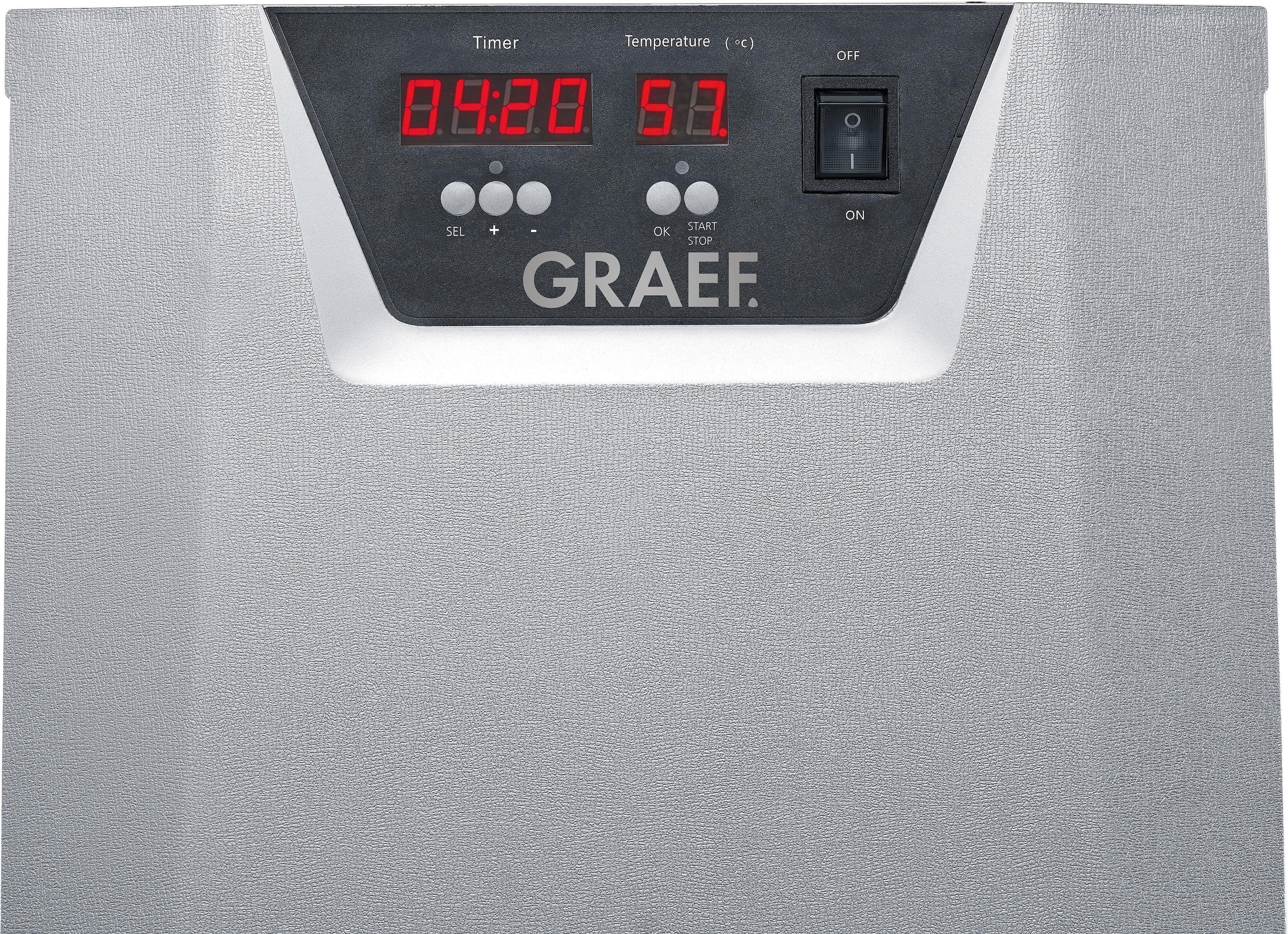 Graef Dörrautomat »DA 510« silber