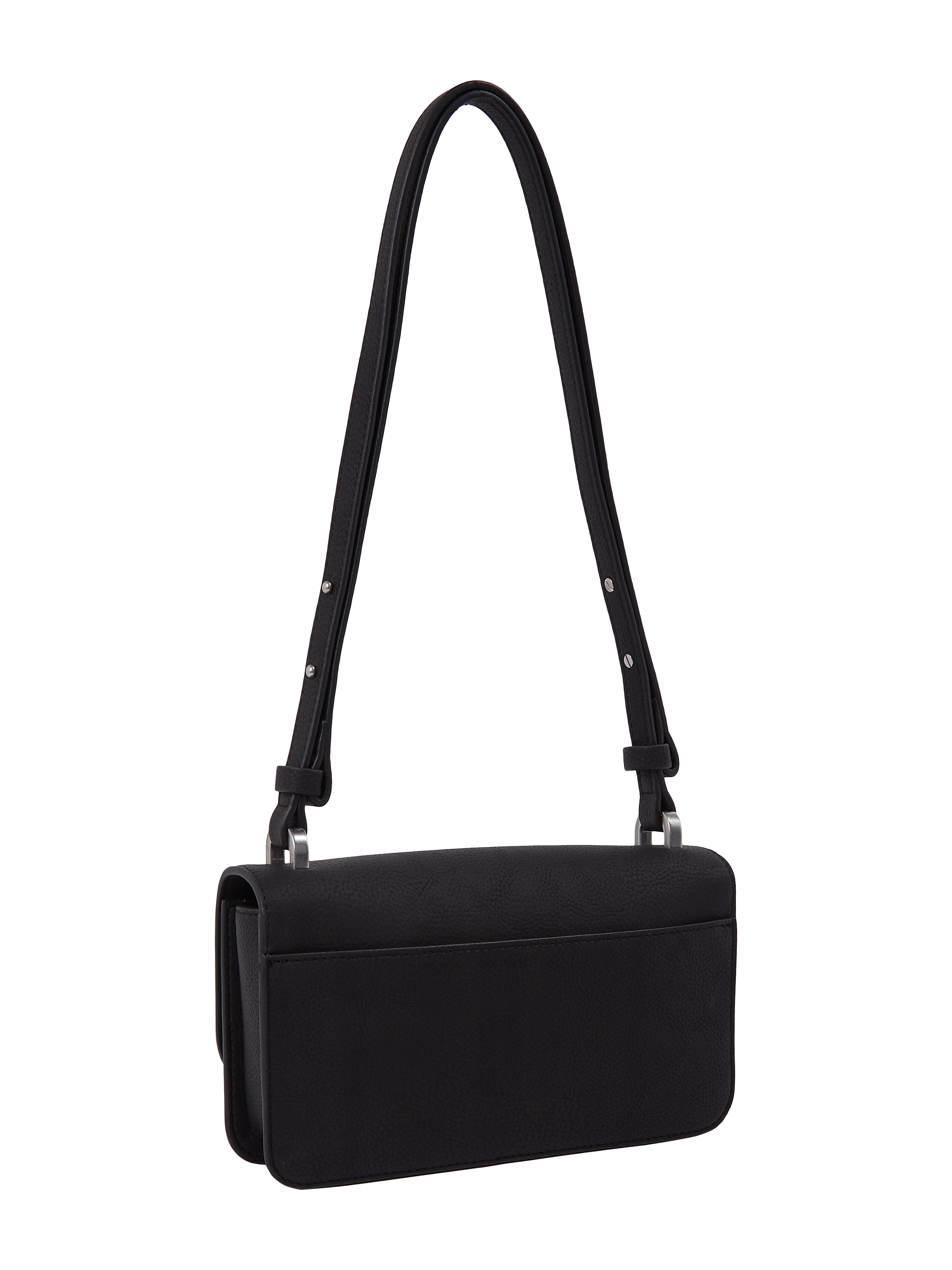 Tommy Jeans Umhängetasche »TJW FASHIONISTA CROSSOVER«, Damen Abendtasche, Henkeltasche mit Logo-Schmuckelement